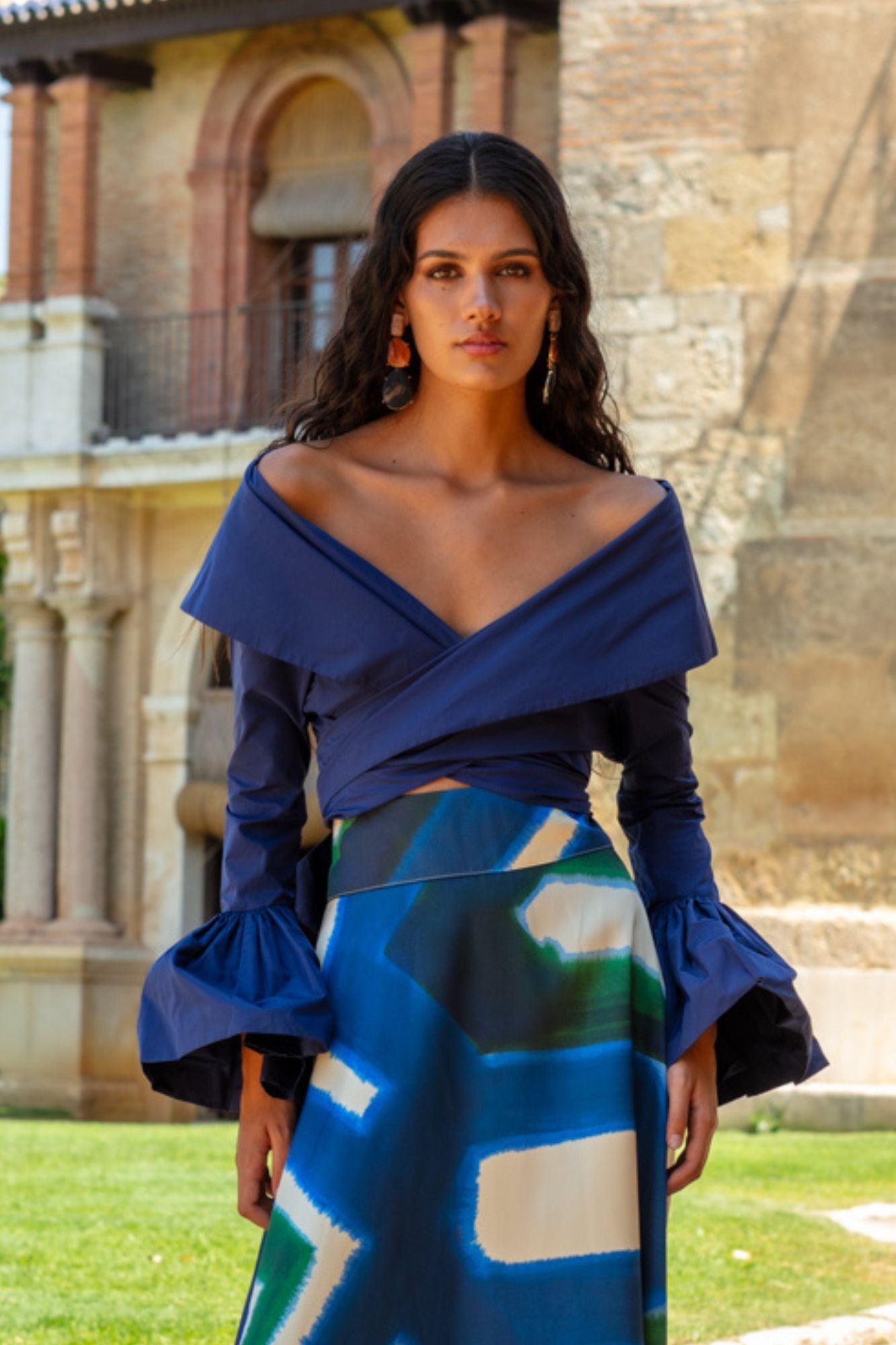 Completo Gonna fantasia  Con Top