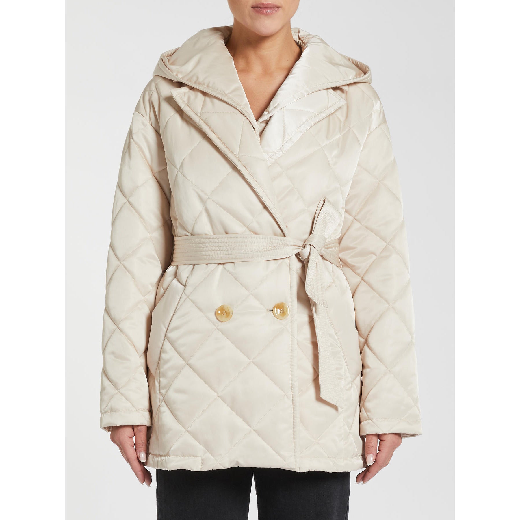 Giacca Imbottita in Tessuto Tecnico Water Repellent