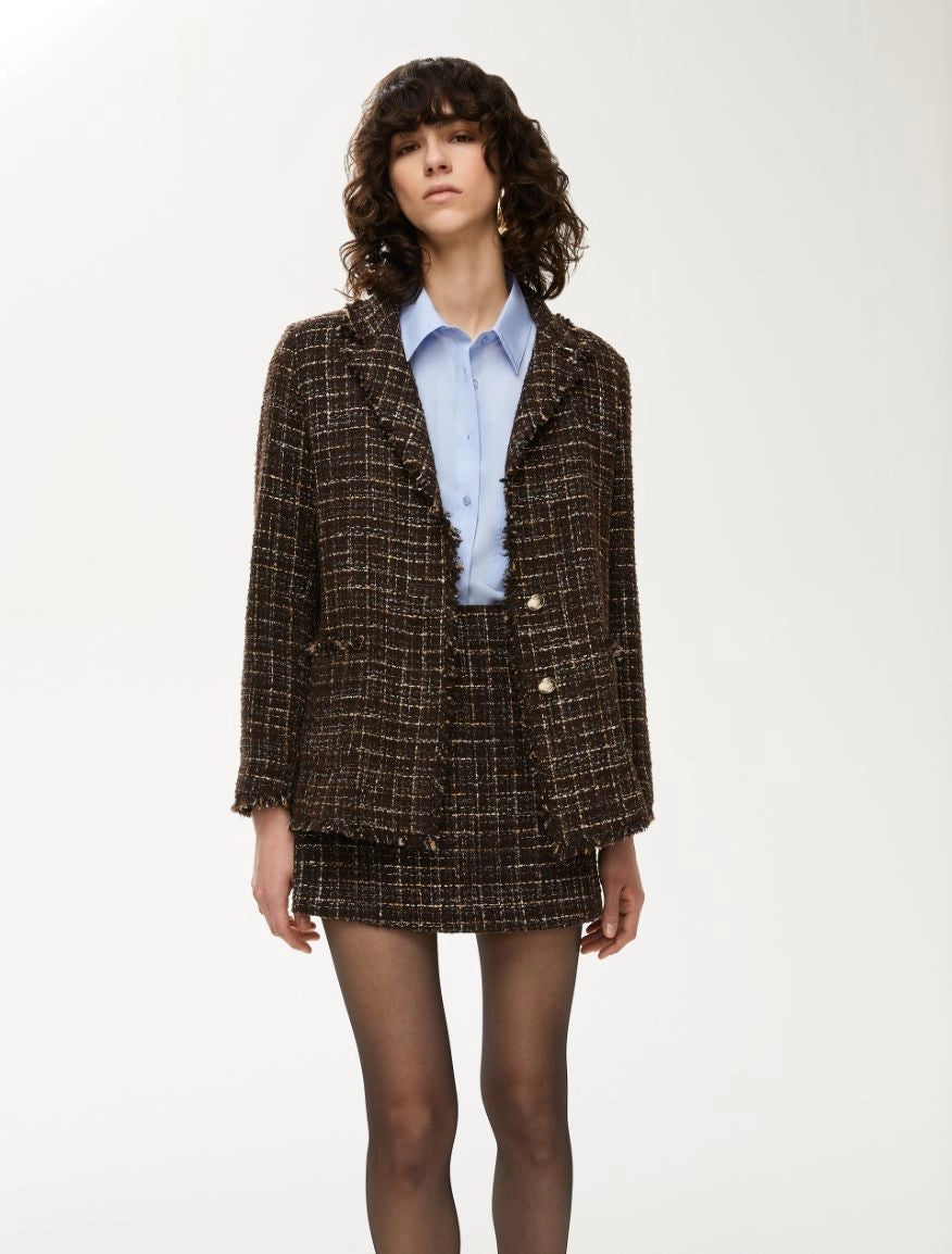 Blazer In Tweed