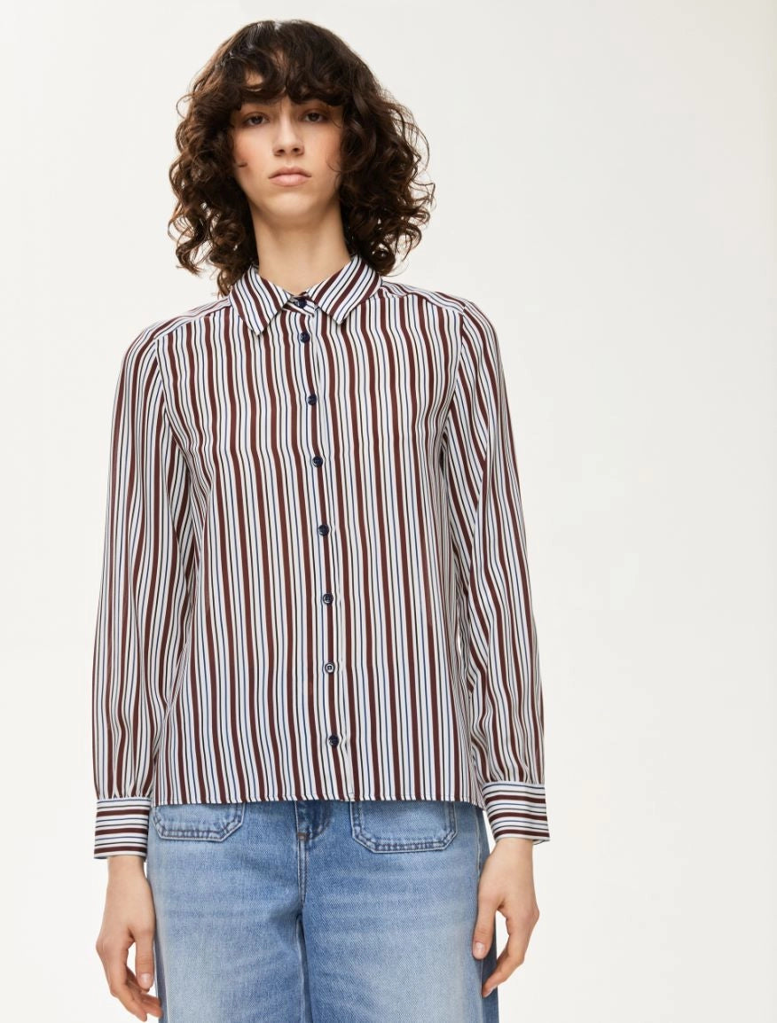 CAMICIA IN PURA SETA