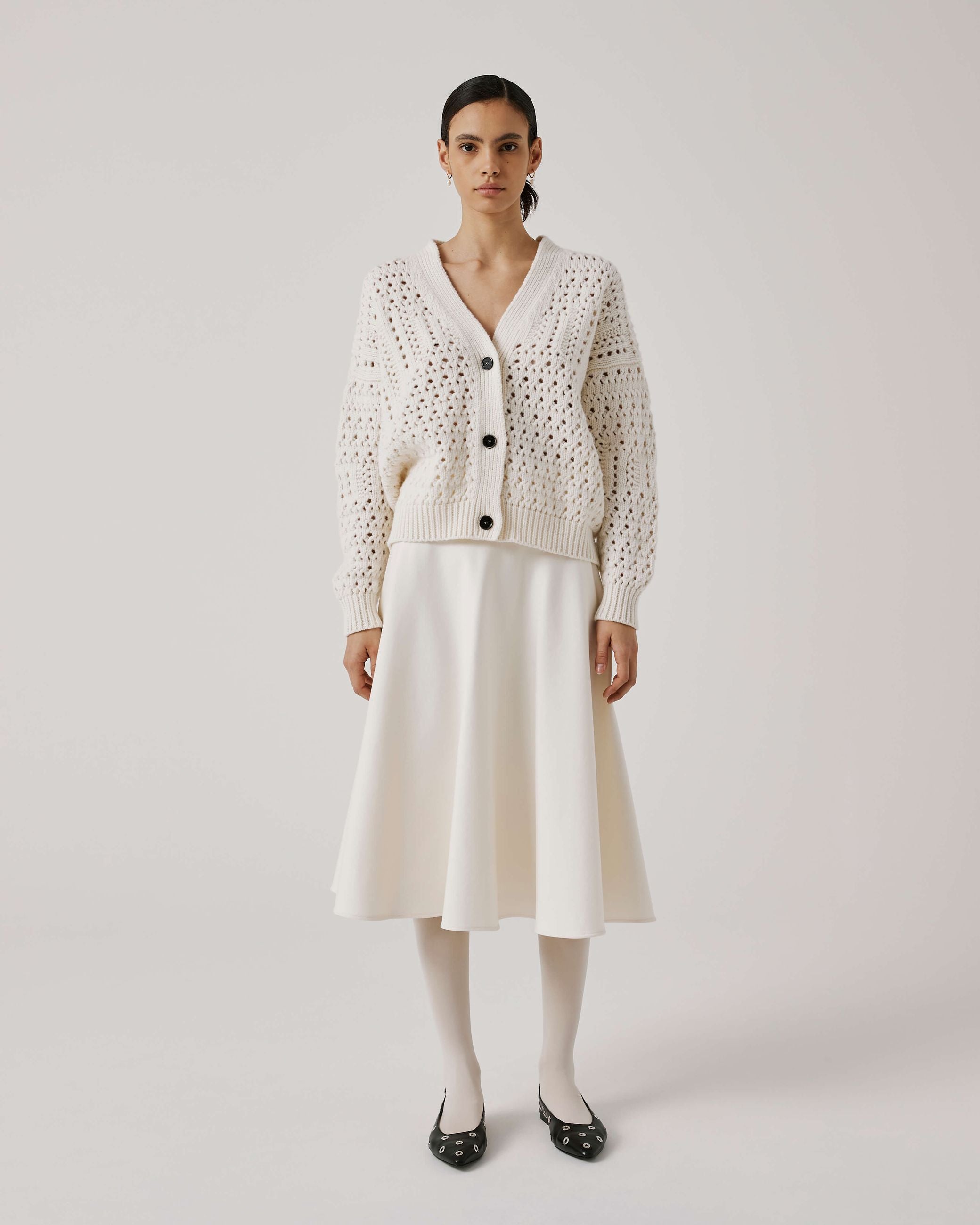 Cardigan Traforato