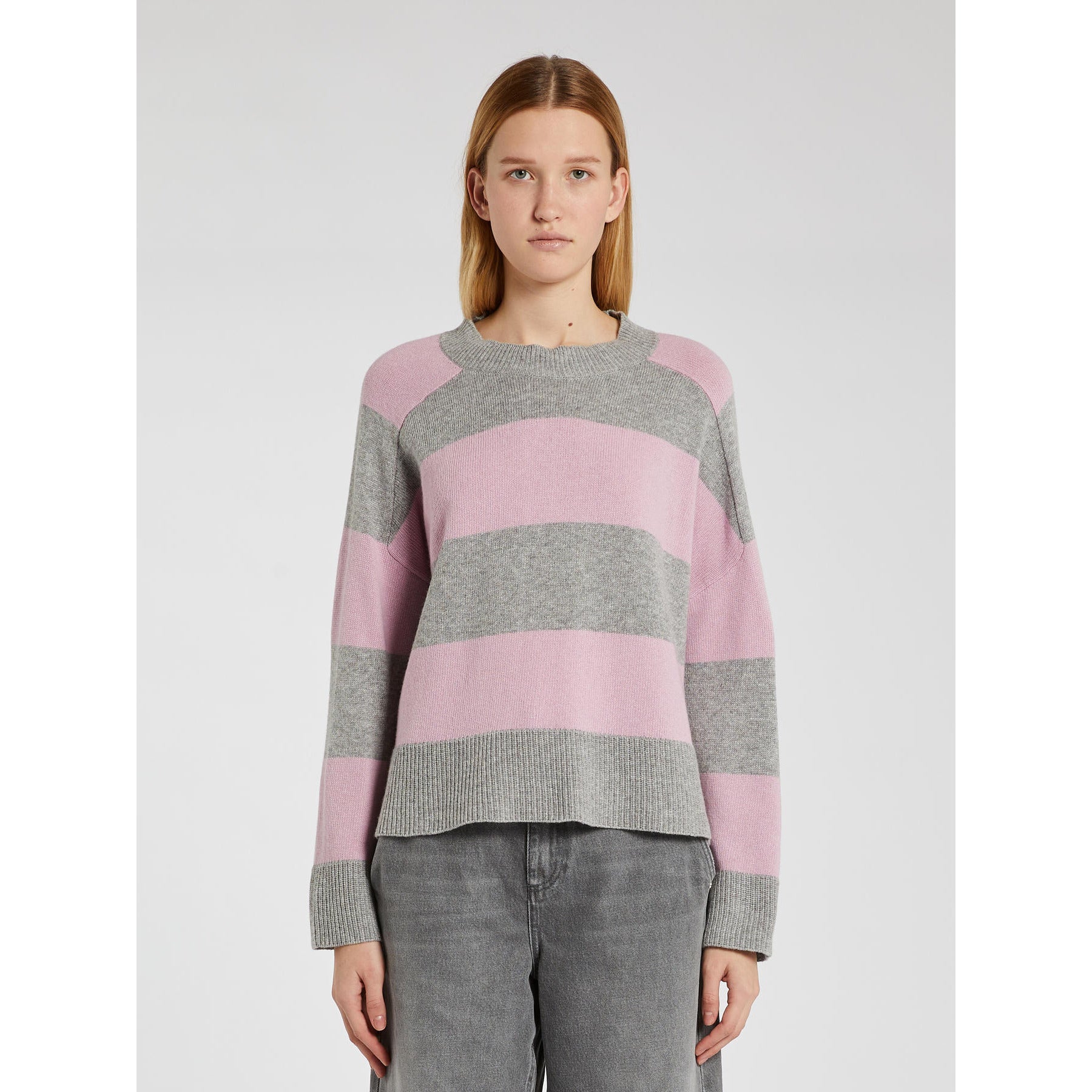 Maglia In Misto Lana e Cashmere