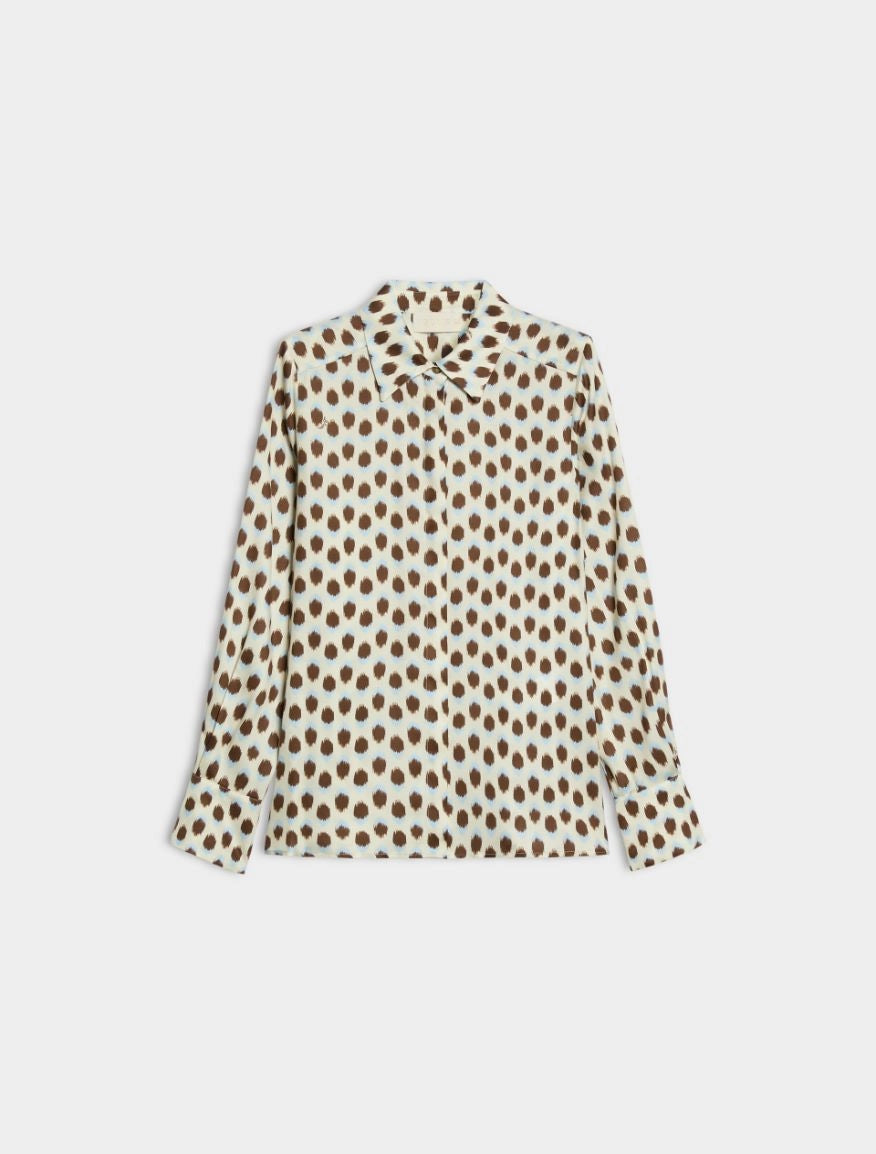 Camicia Scivolta Fantasia