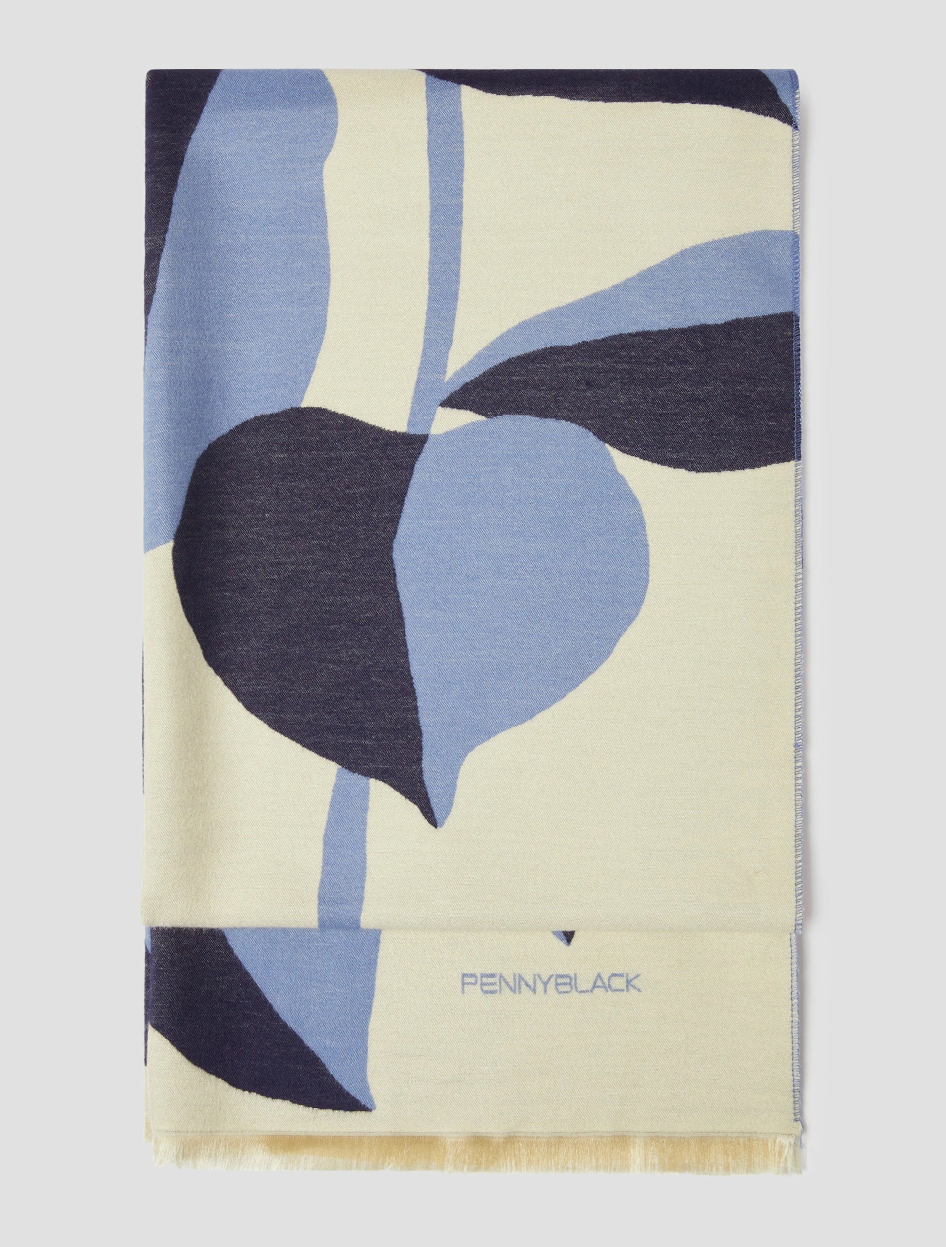 Sciarpa A Fantasia Jacquard