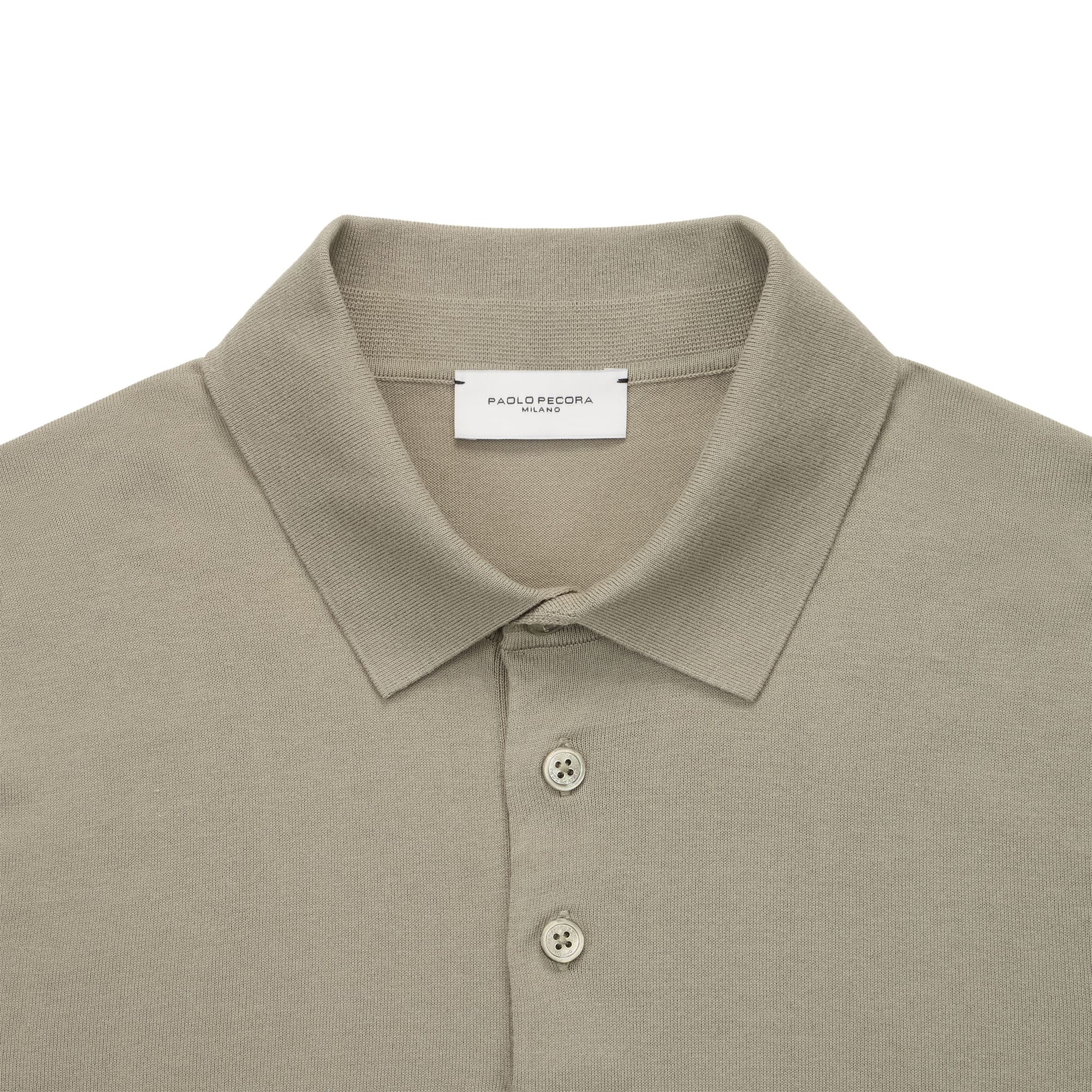 Polo In Filo Di Cotone
