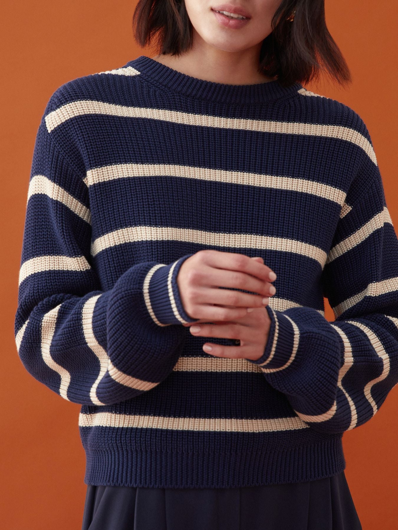 Maglia in cotone morbida