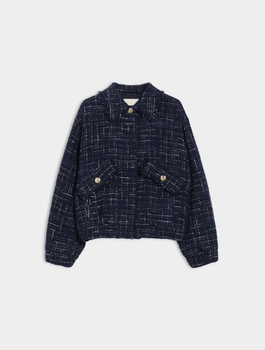 Giaccone In Tweed