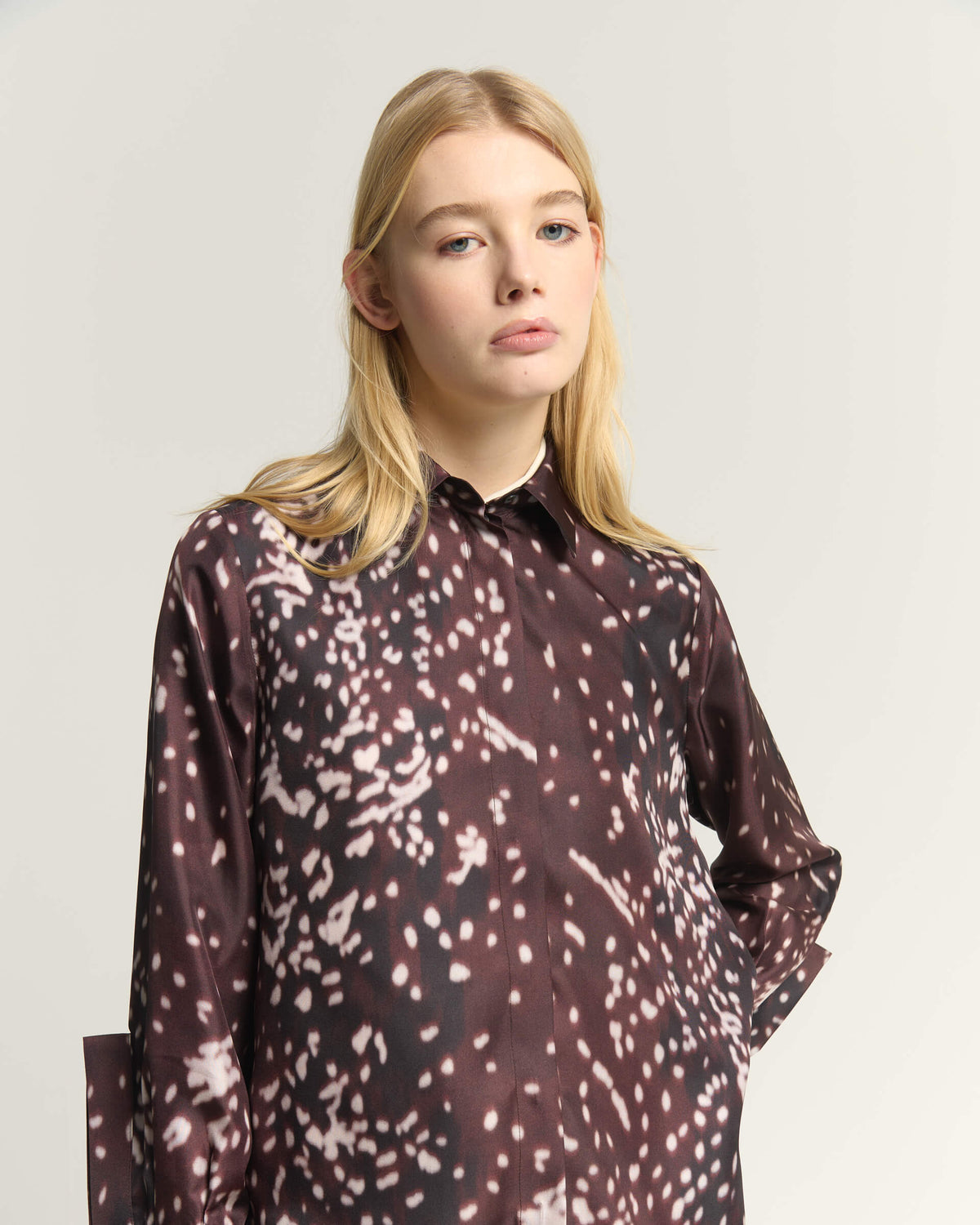 Camicia in Pura Seta