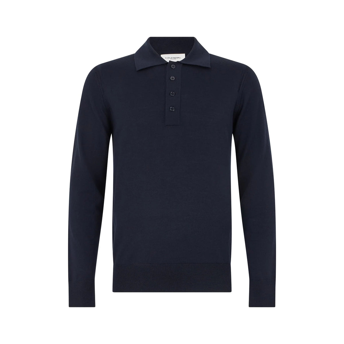 Polo in Lana Merino Extrafine   Finezza 16
