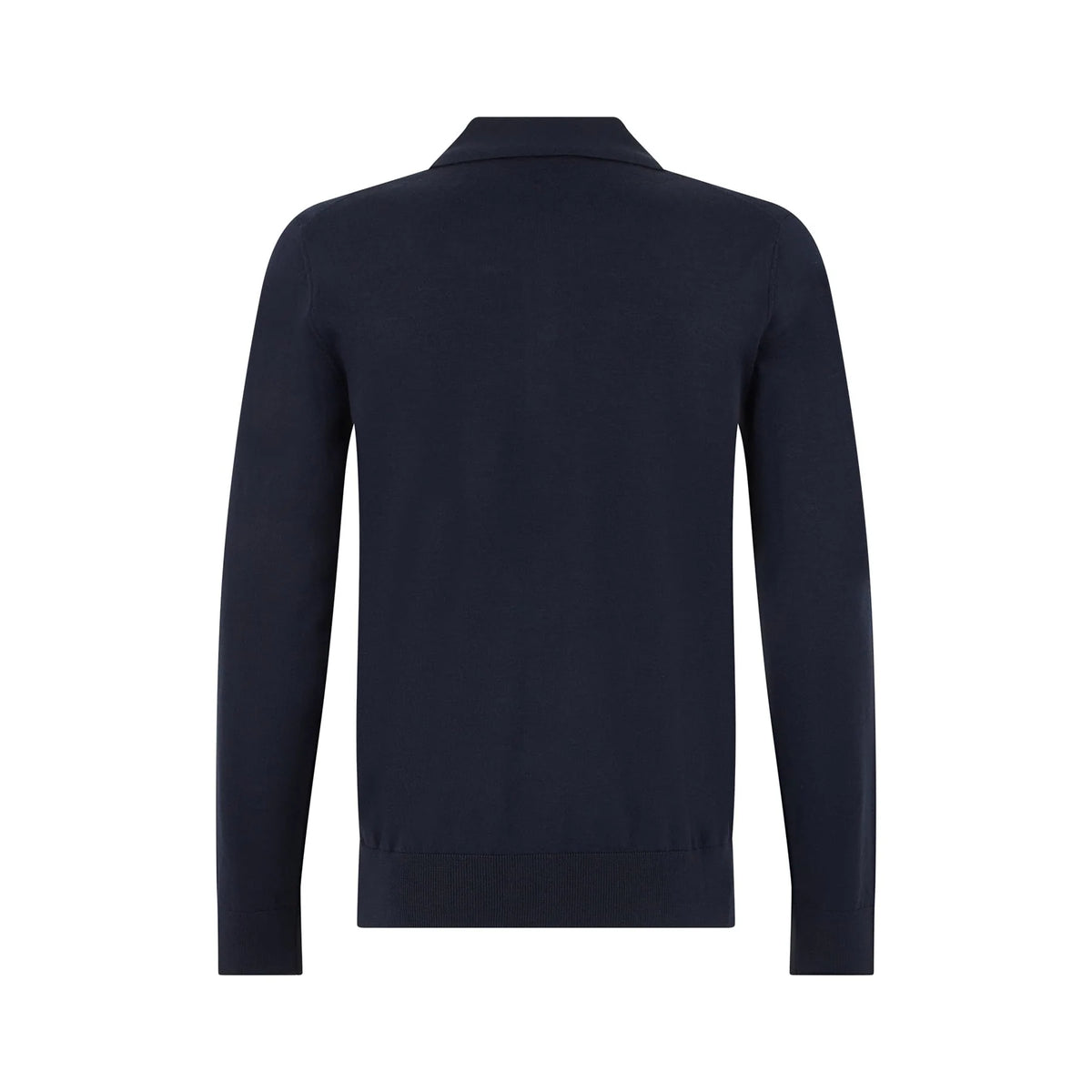 Polo in Lana Merino Extrafine   Finezza 16