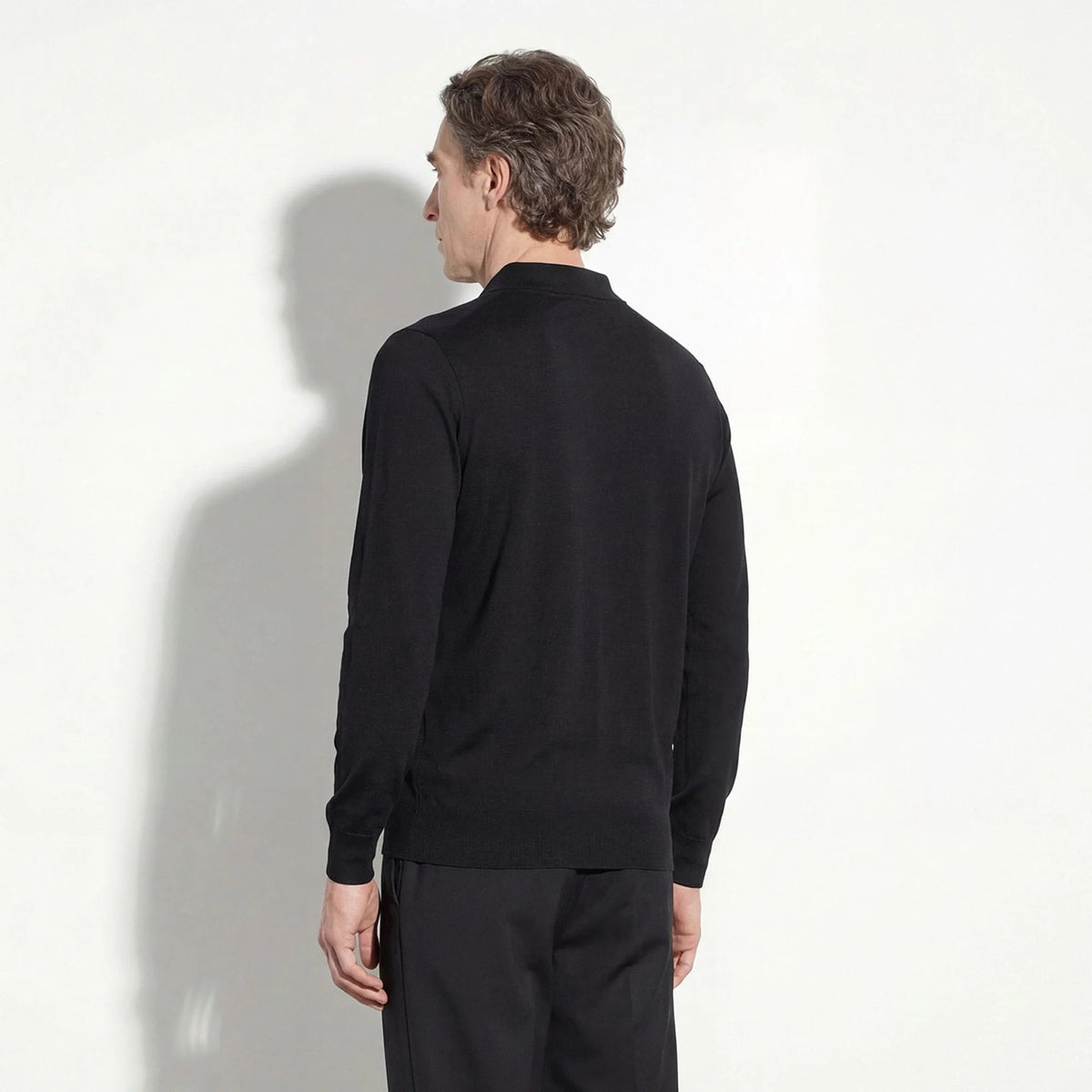 Polo in Lana Merino Extrafine   Finezza 16