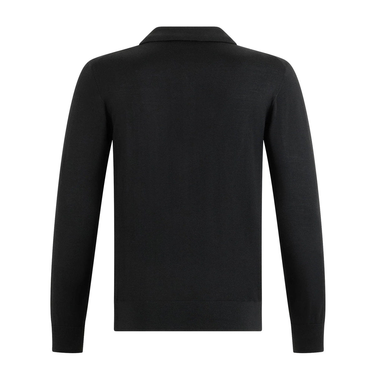 Polo in Lana Merino Extrafine   Finezza 16