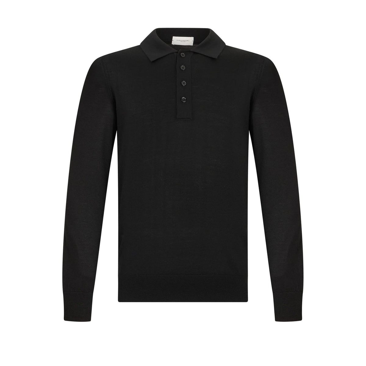 Polo in Lana Merino Extrafine   Finezza 16