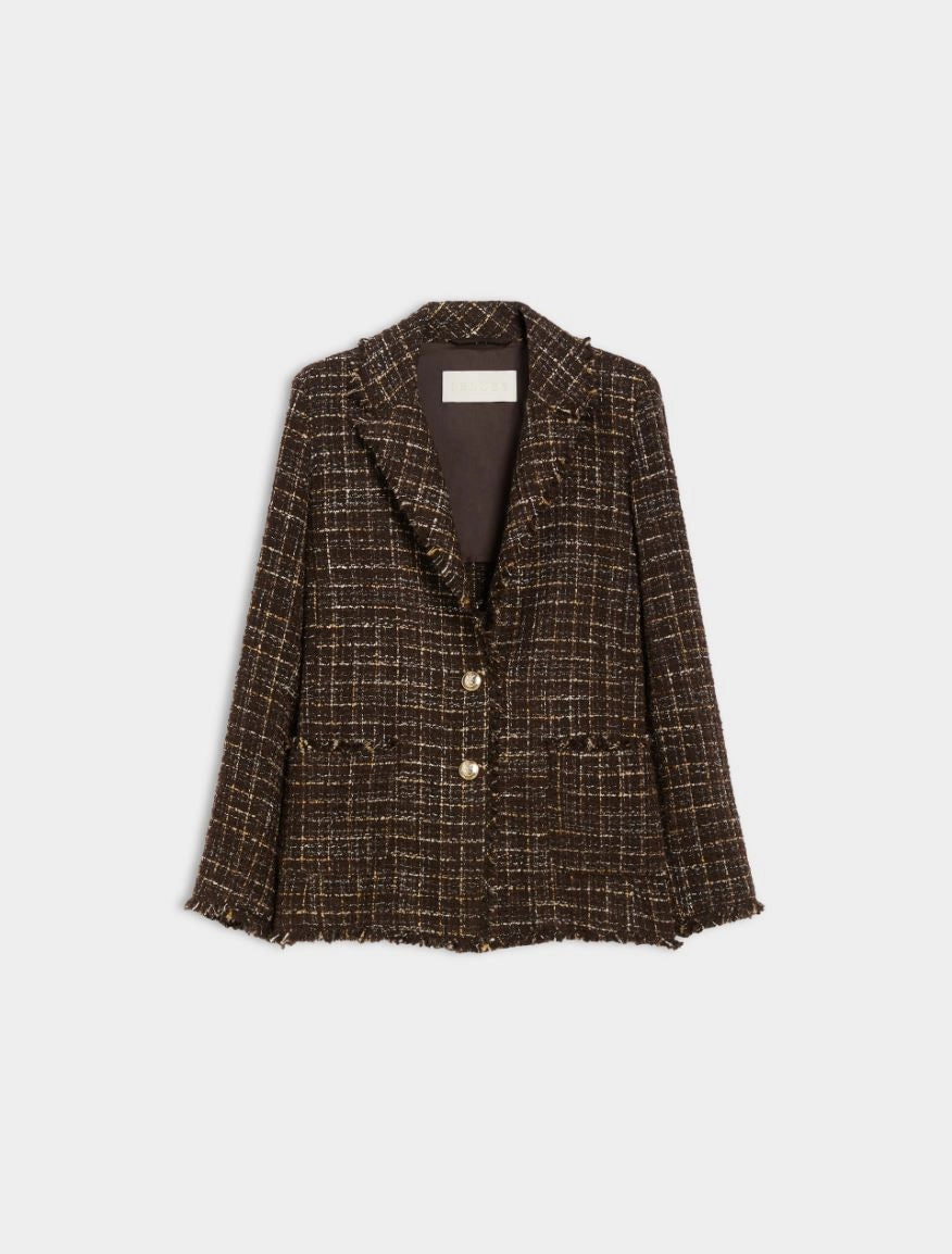 Blazer In Tweed