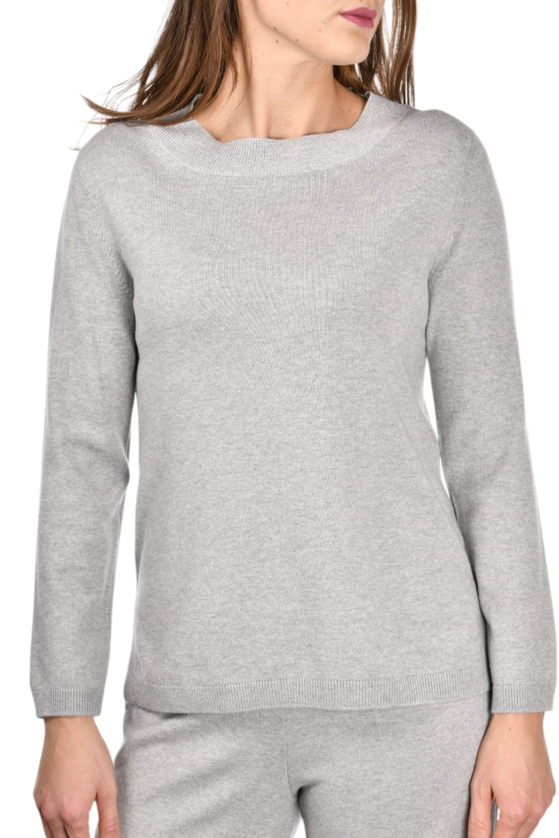Maglia Misto Cashmere Gran Sasso