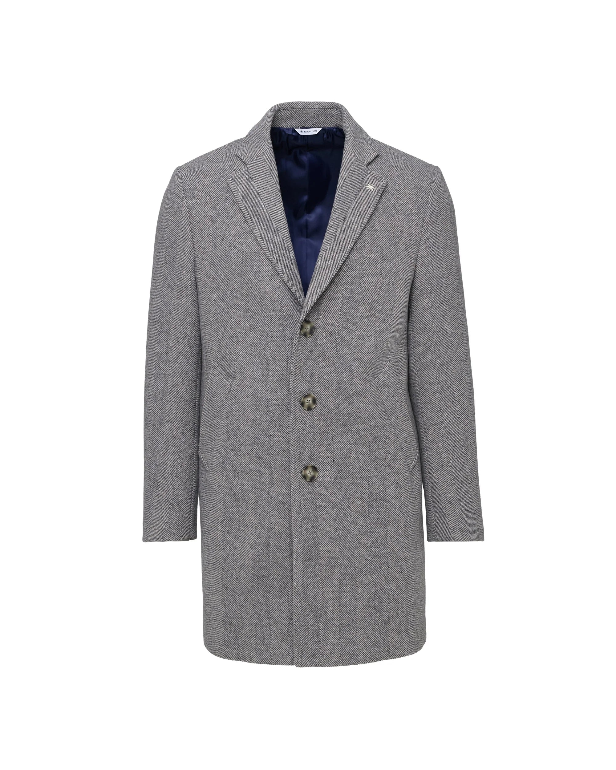 Cappotto Slim Resca