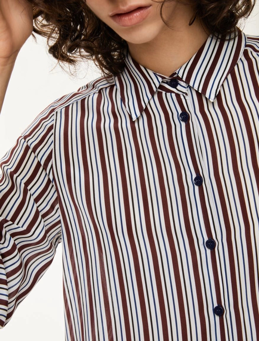 CAMICIA IN PURA SETA