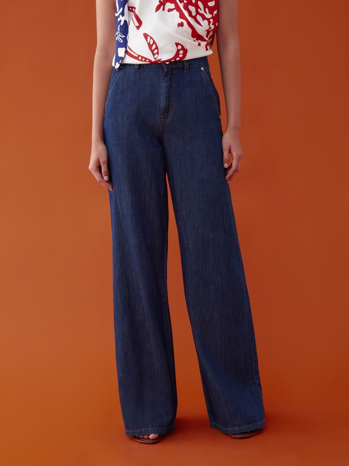 Pantaloni denim morbidi