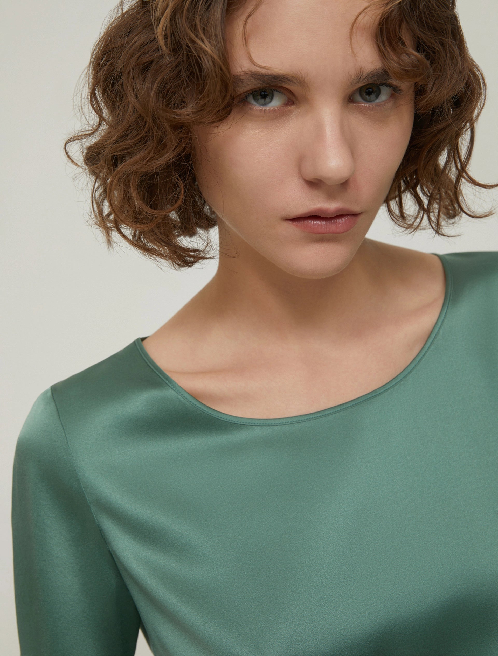 T-shirt SottoGiacca in  seta