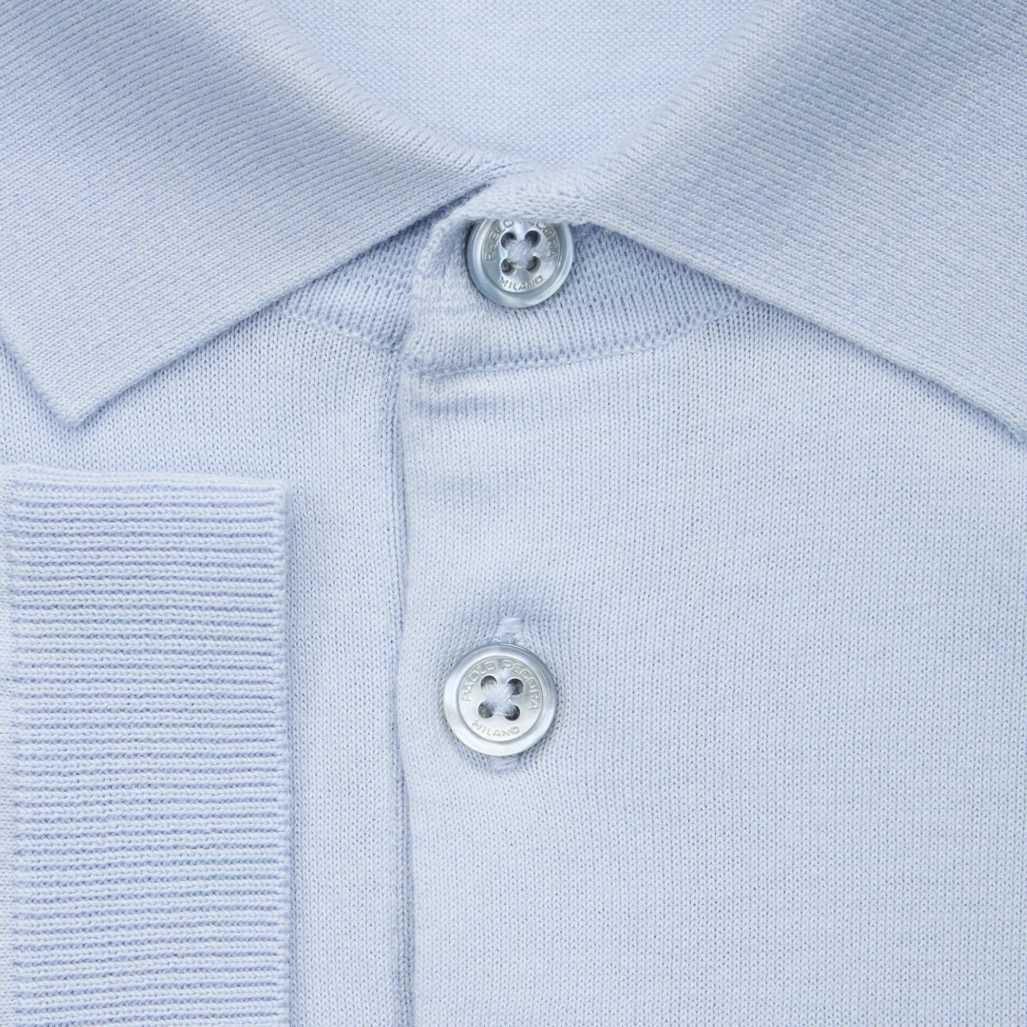 Polo In Filo Di Cotone