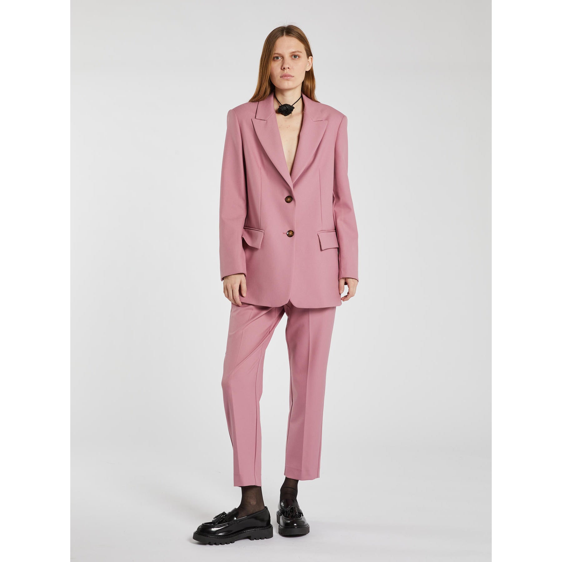 Pantalone Blazer Sfiancato