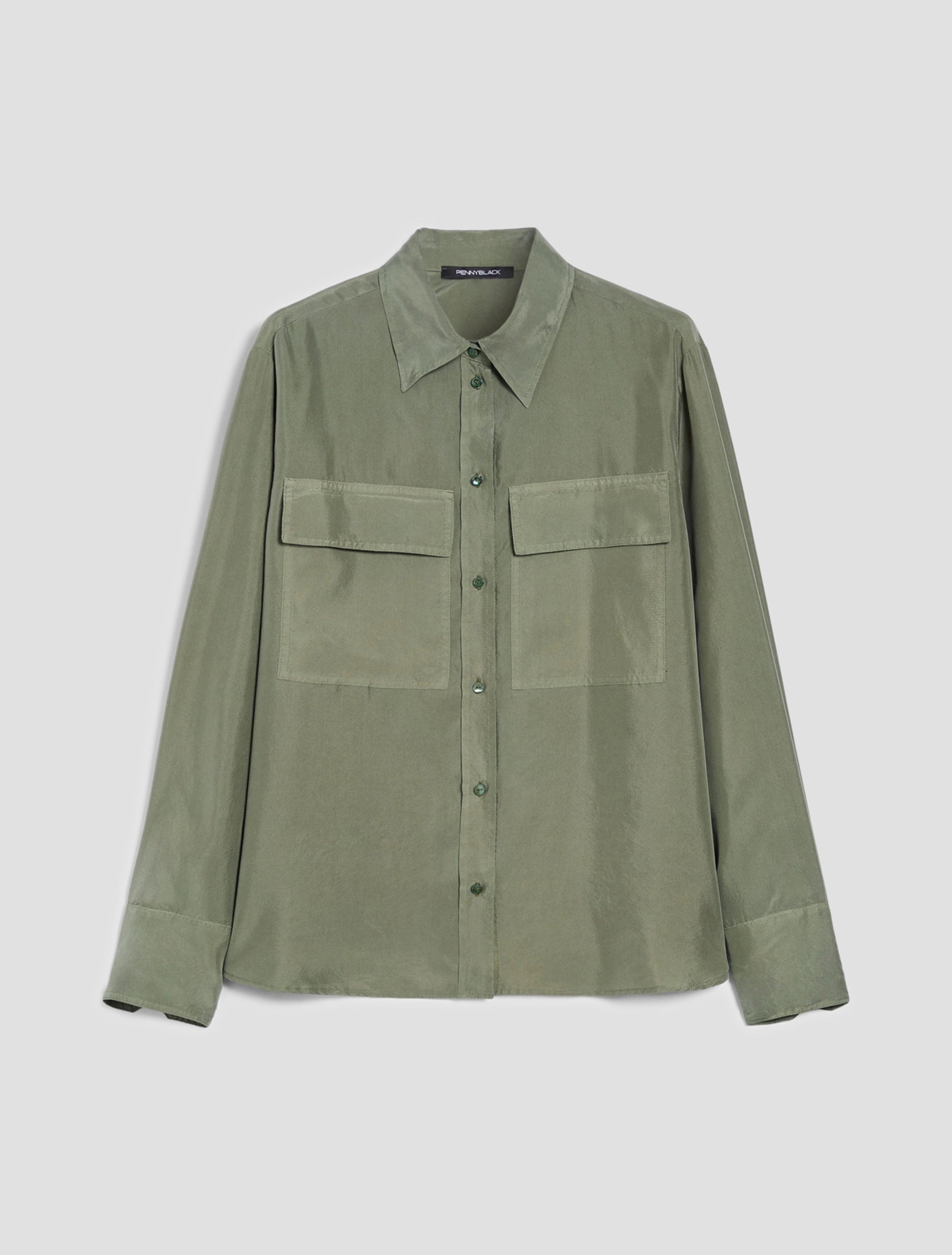 Camicia in seta
