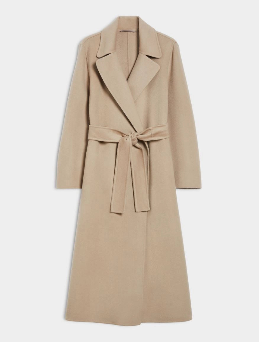 Cappotto Con Cintura