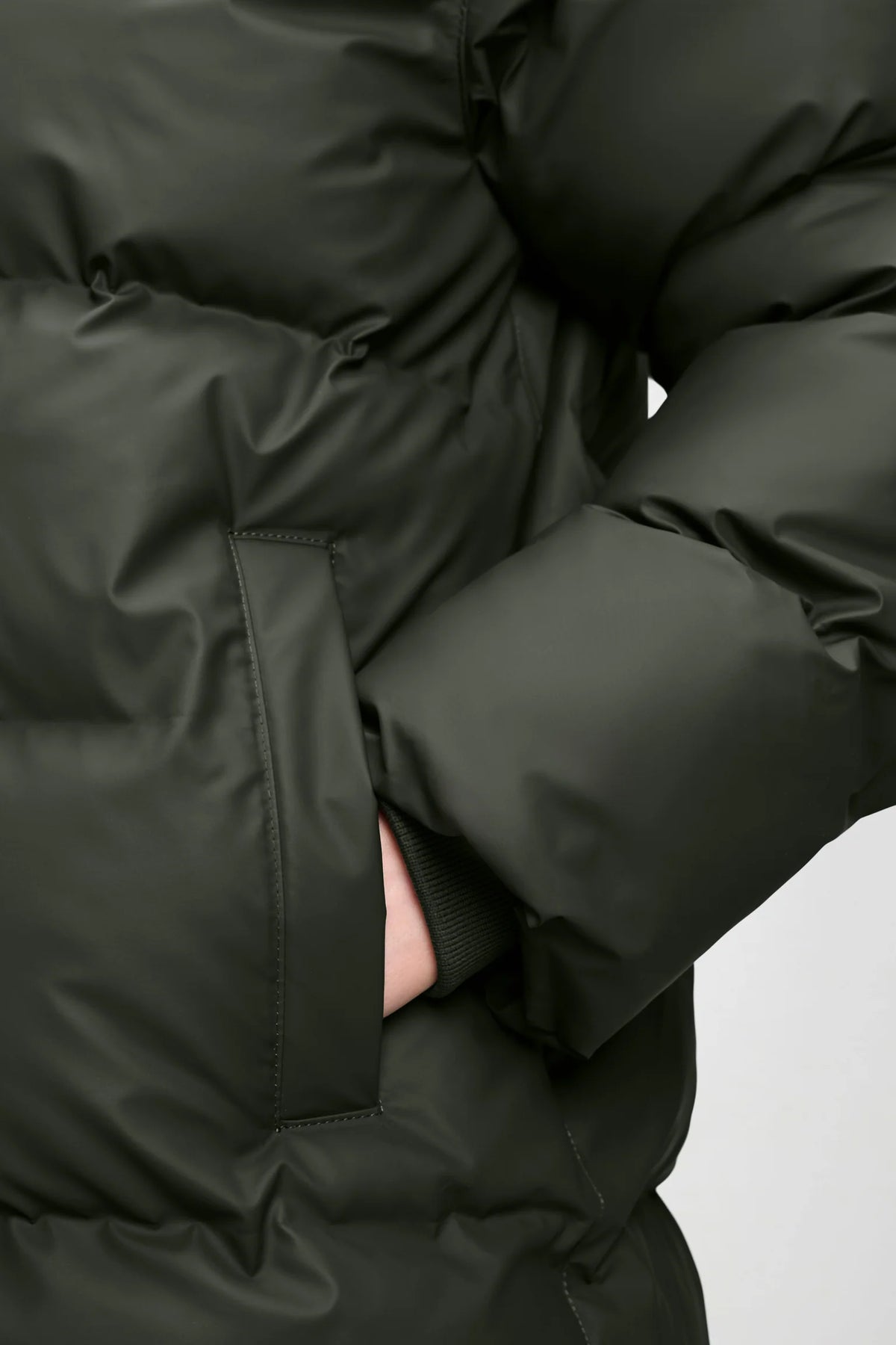 Giubbotto Puffer Impermeabile