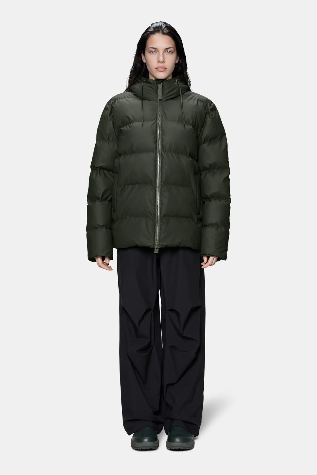 Giubbotto Puffer Impermeabile