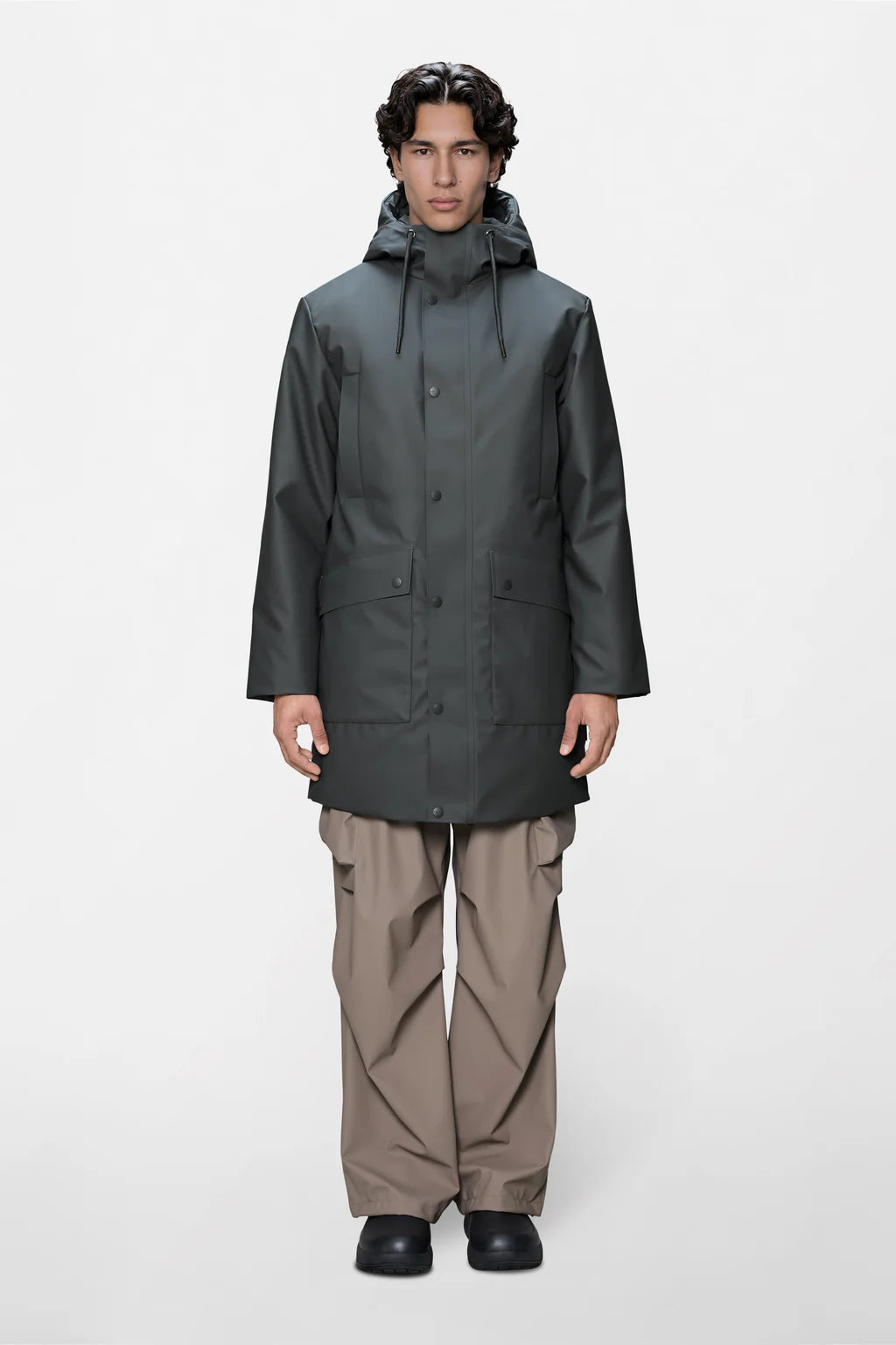 Parka Impermeabile