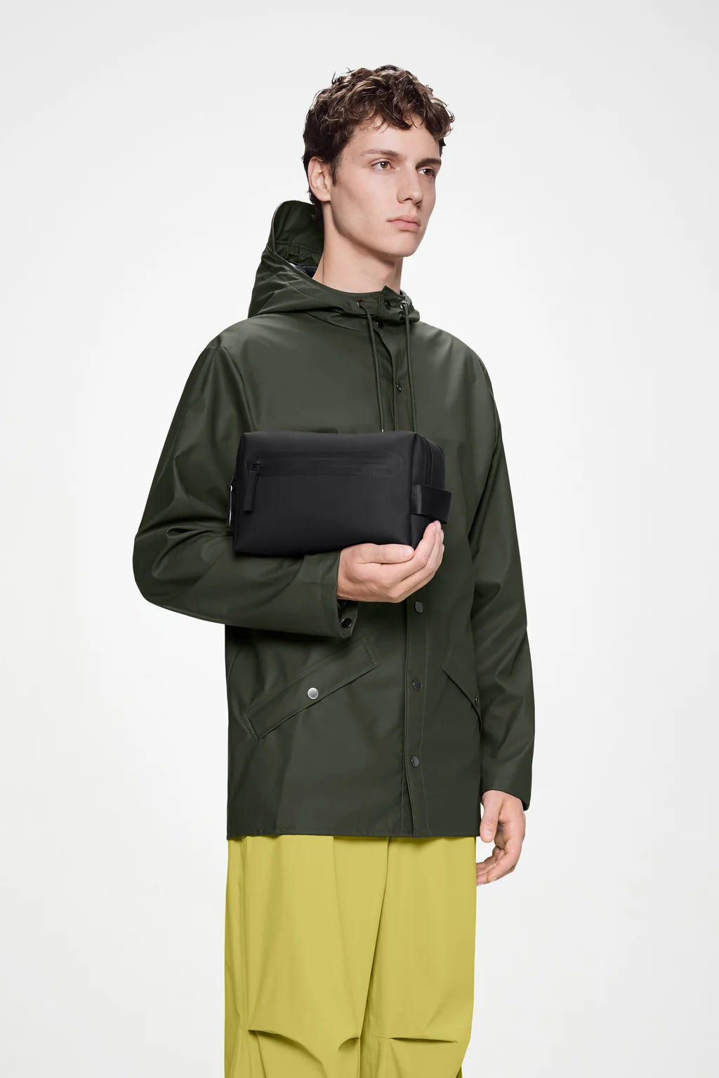 Pochette 2 Zip Impermeabile