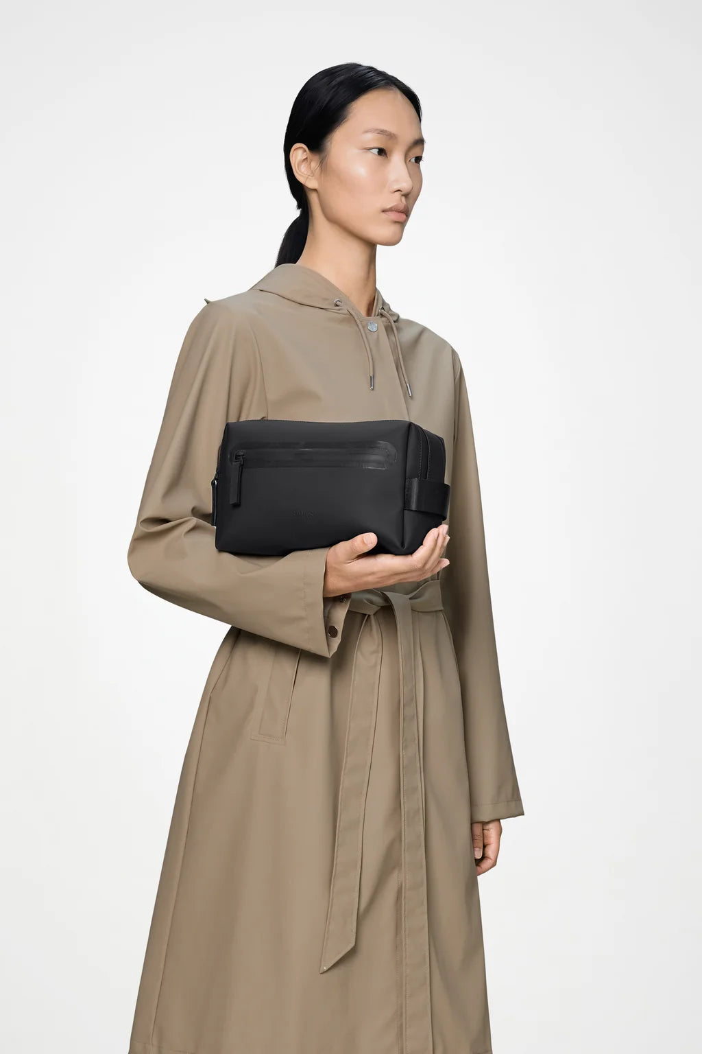 Pochette 2 Zip Impermeabile