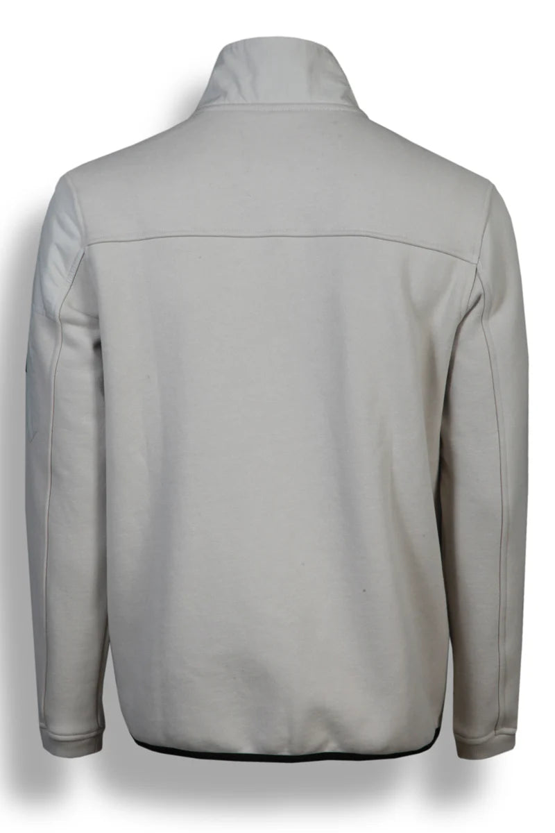 Giubbotto Con Maniche In Felpa