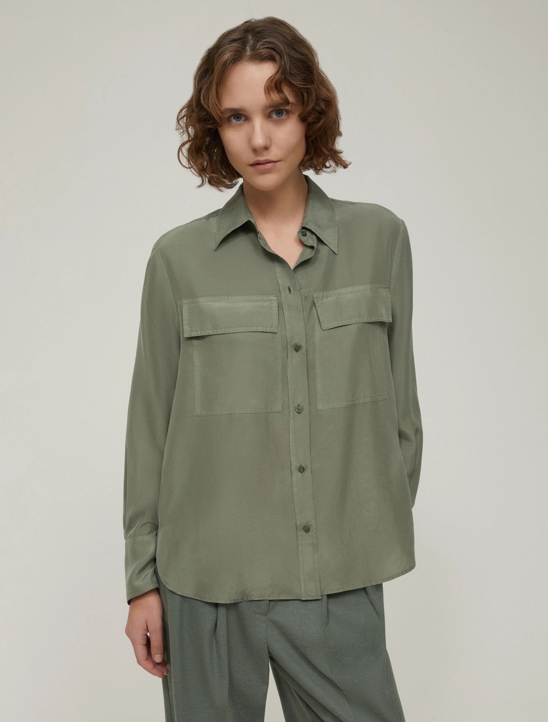 Camicia in seta