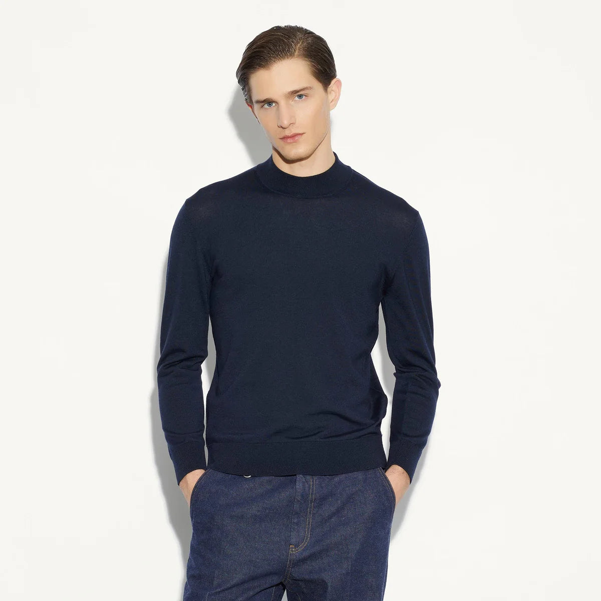 Maglia Mock Nek
