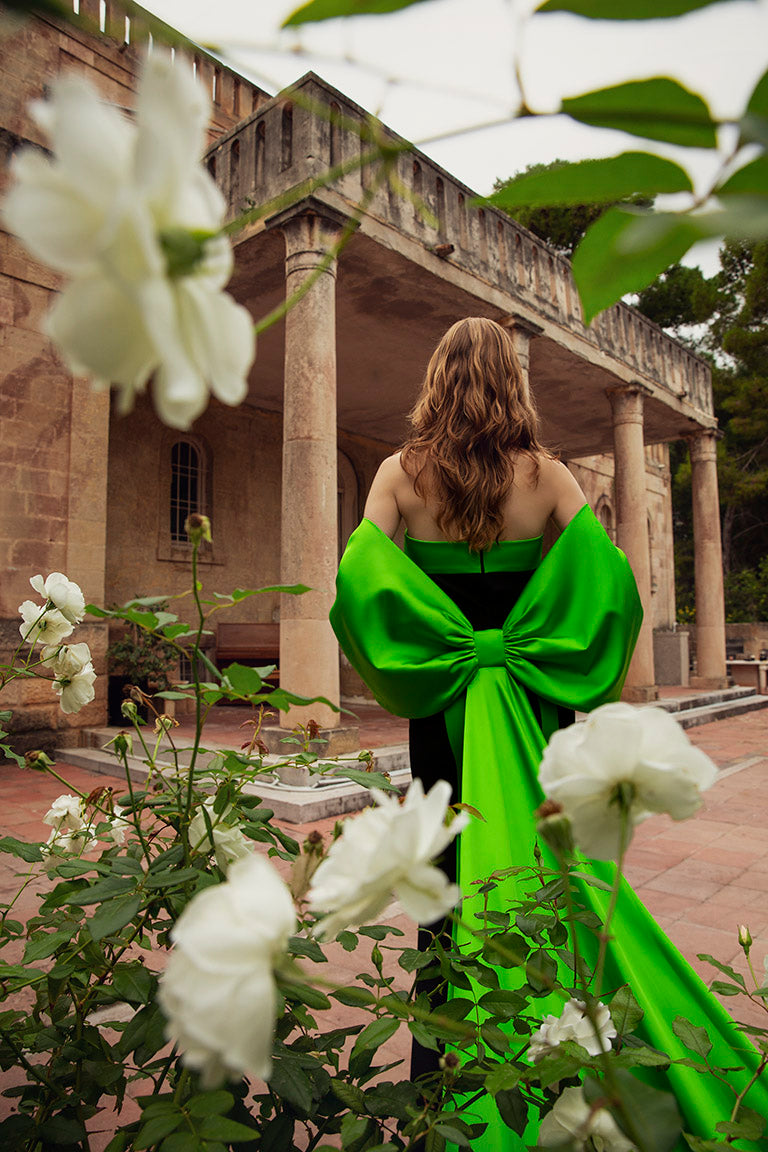 MNRIUOCII Abito Da Cocktail Da Donna, Elegante, Lunghezza Al Ginocchio - Foto 12