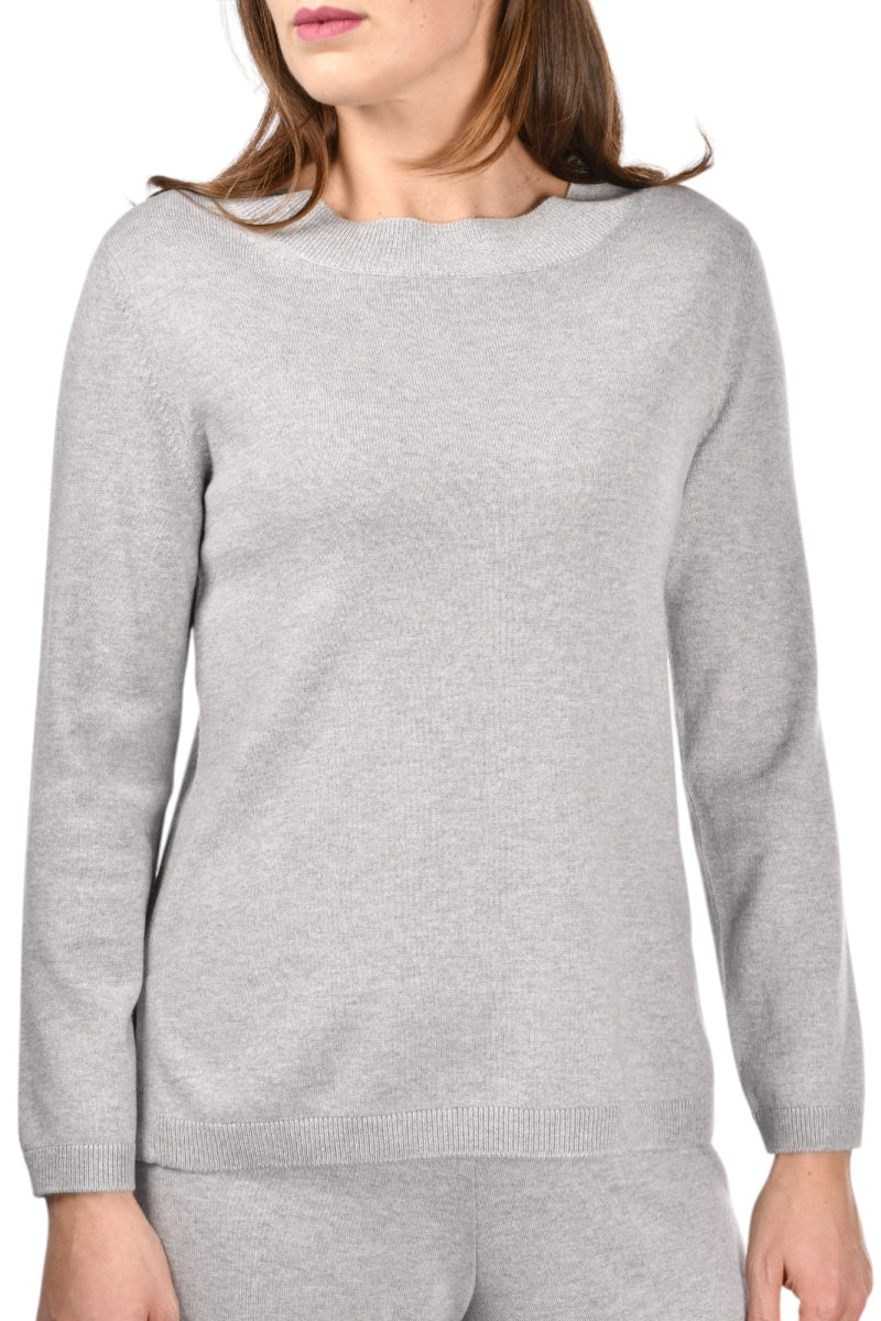 Maglia Misto Cashmere Gran Sasso