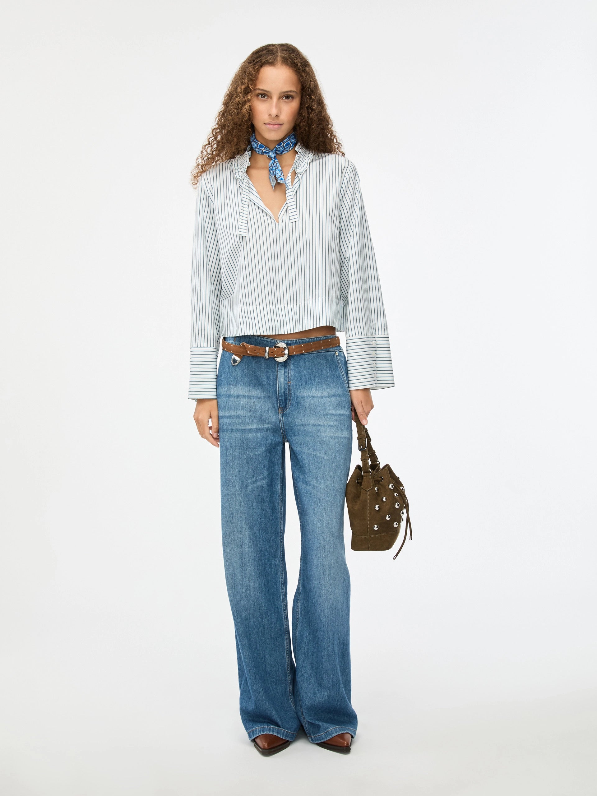 Jeans Morbido Palazzo