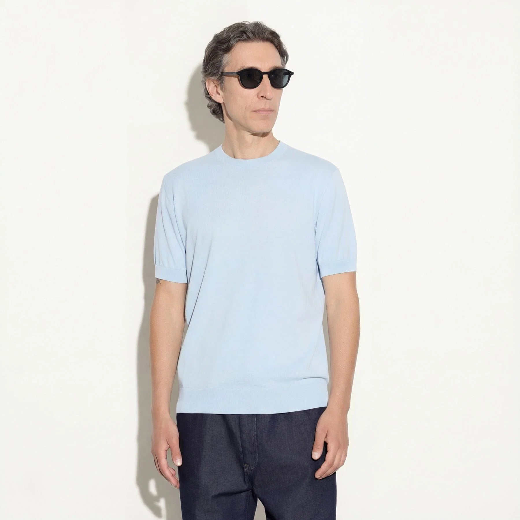 Maglia Girocollo in Cotone