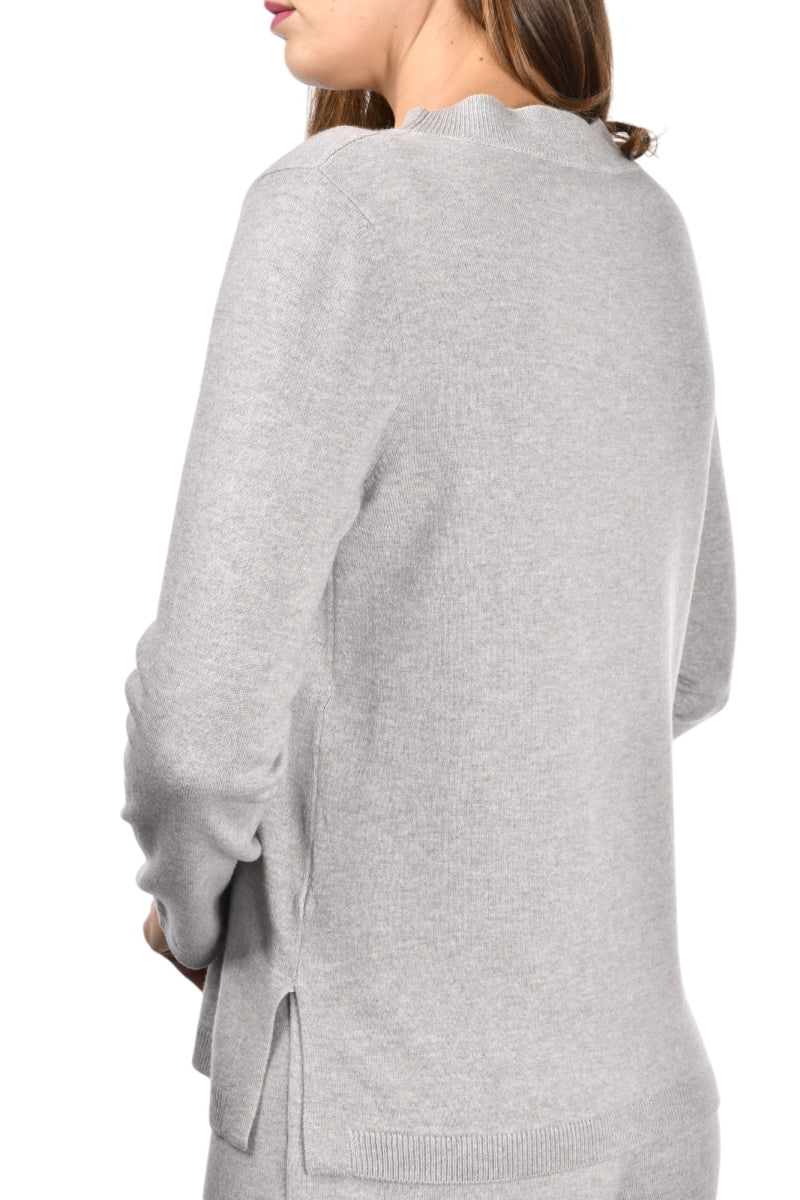 Maglia Misto Cashmere Gran Sasso