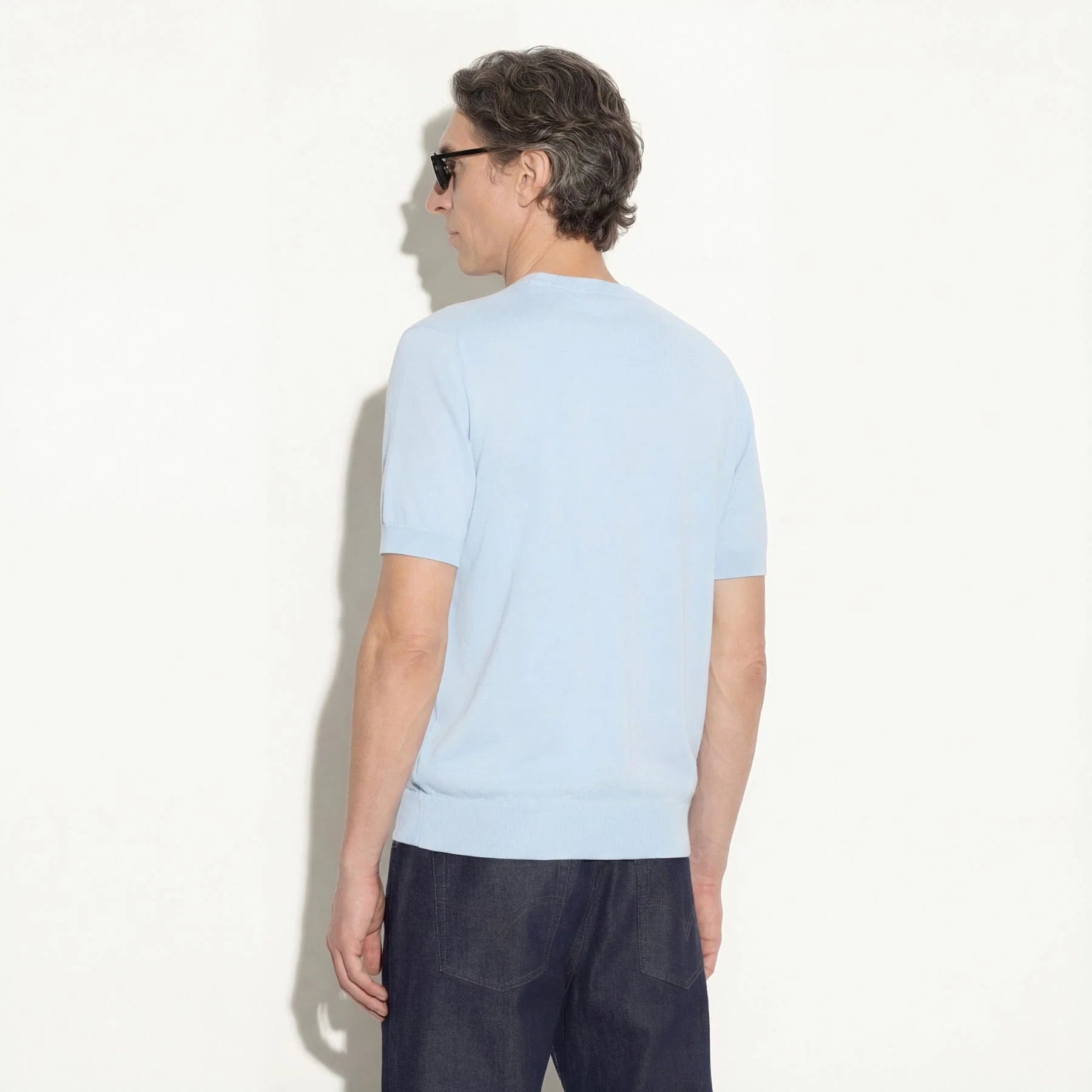 Maglia Girocollo in Cotone