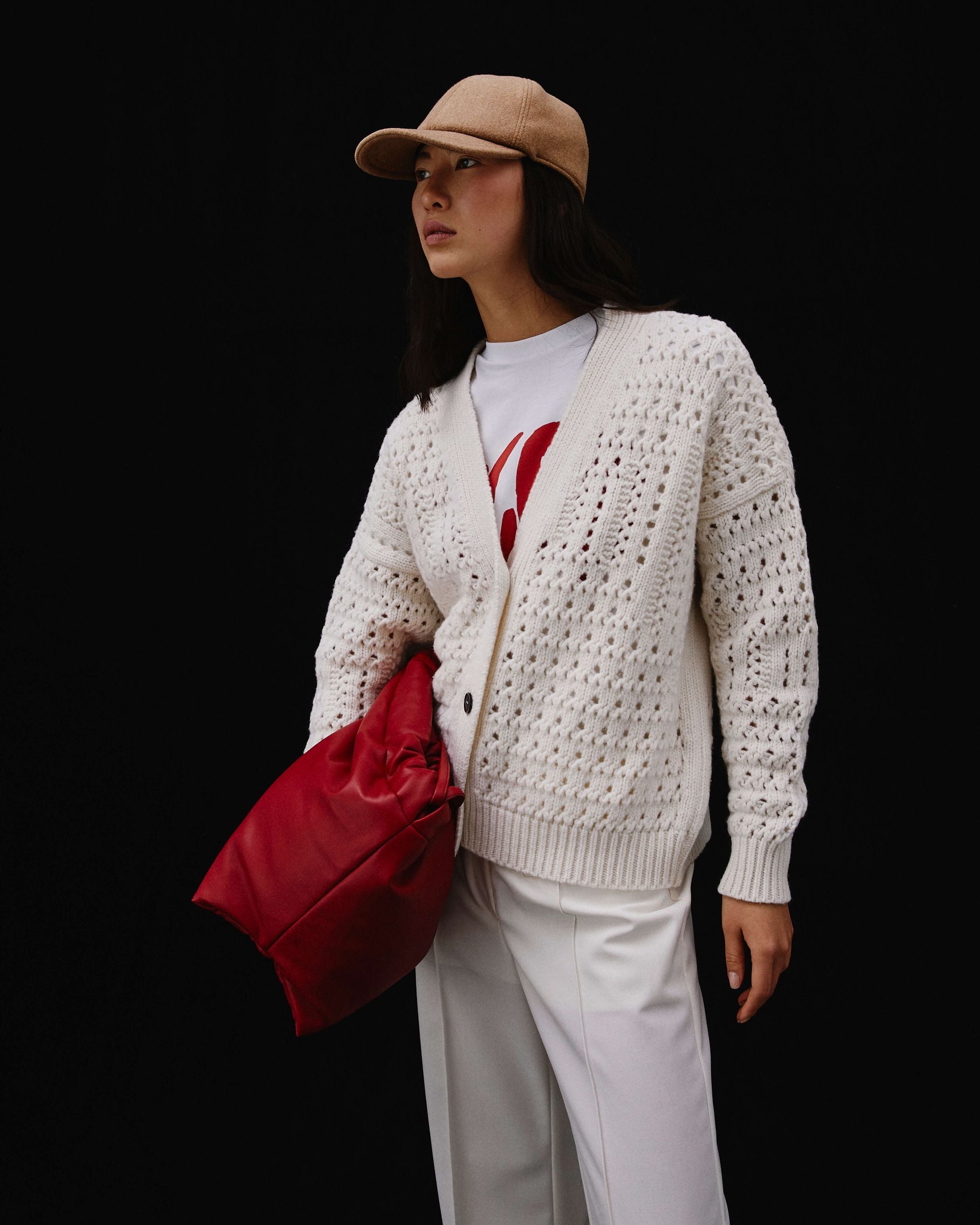 Cardigan Traforato