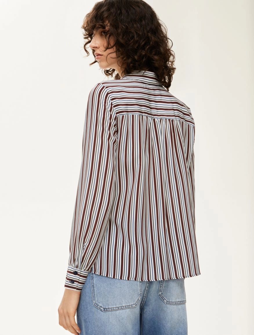 CAMICIA IN PURA SETA
