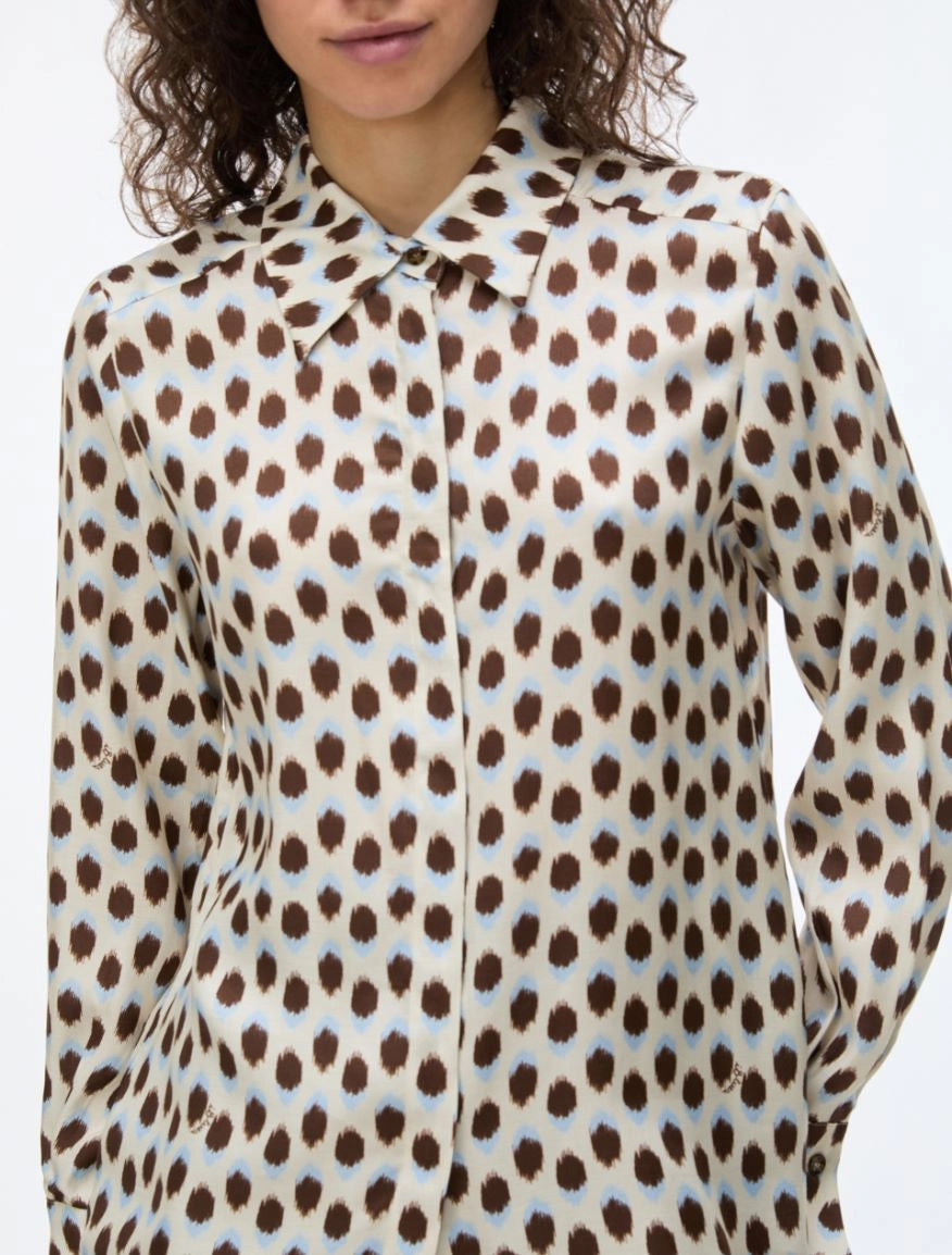 Camicia Scivolta Fantasia