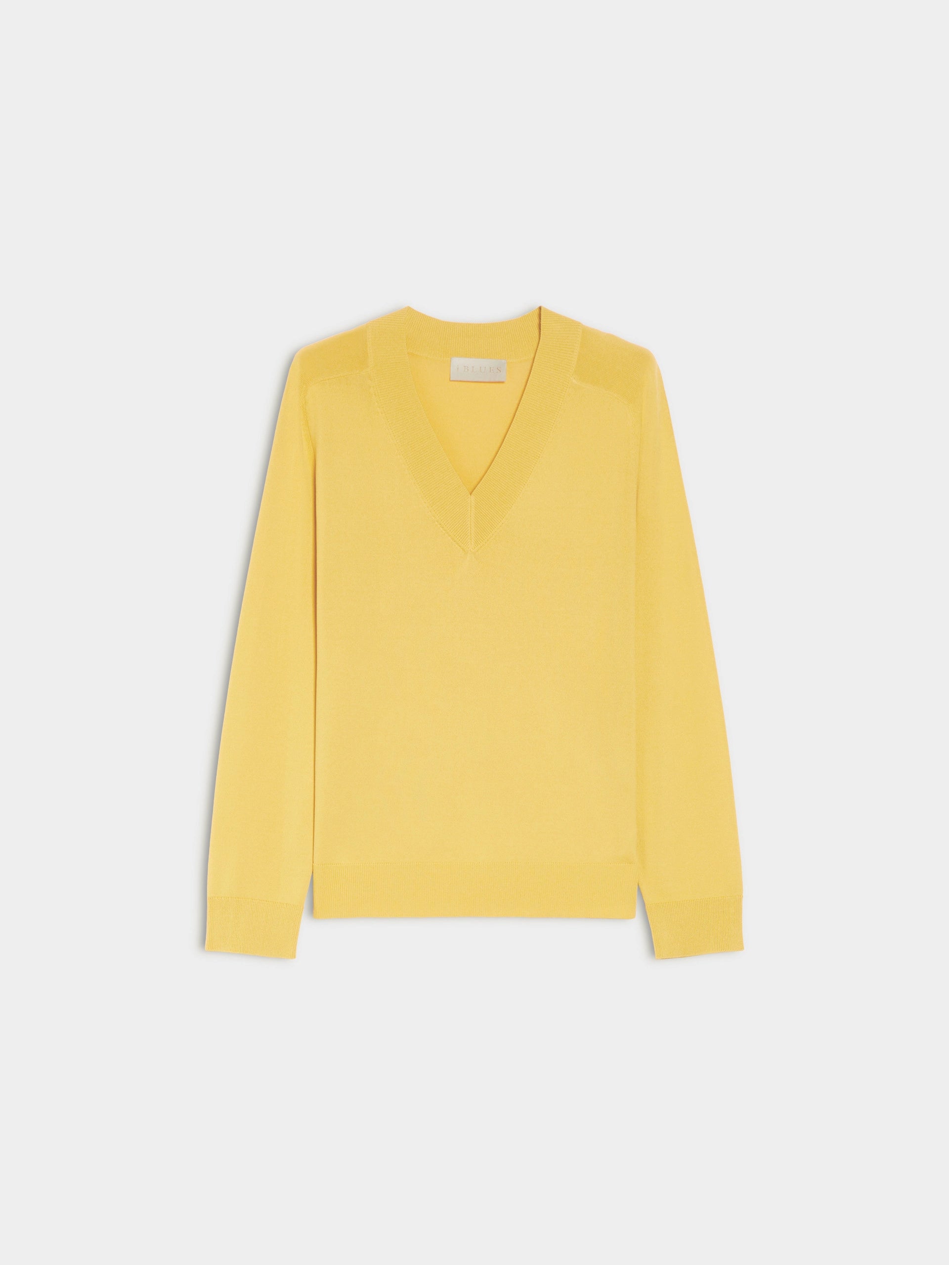 Maglia In Filo Scollo a V