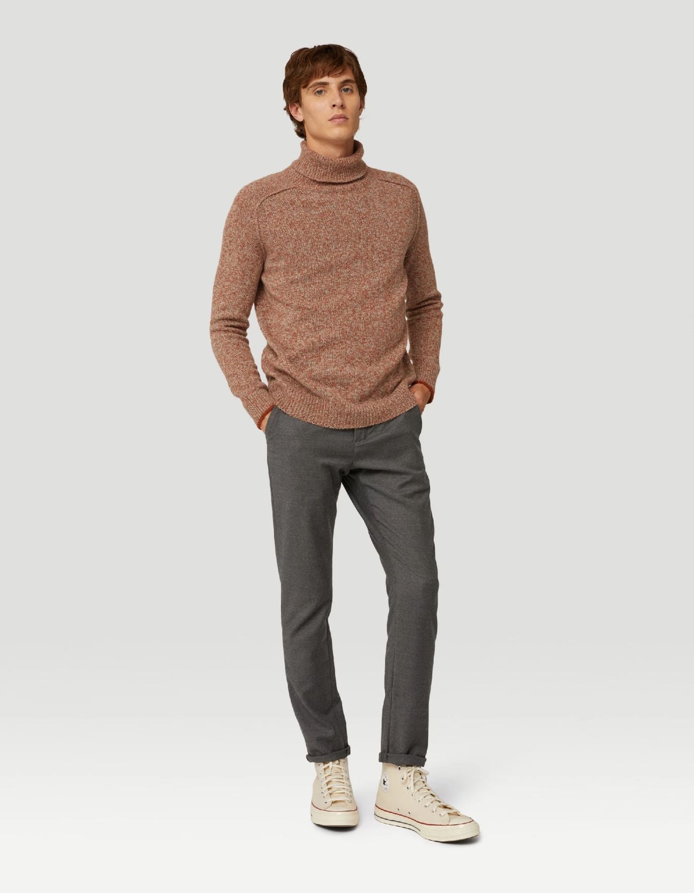 PANTALONE GAUBERT IN FLANELLA DON DUP