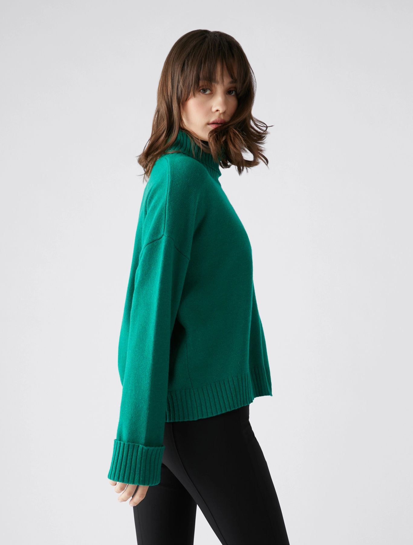 COLLO ALTO PENNY BLACK
