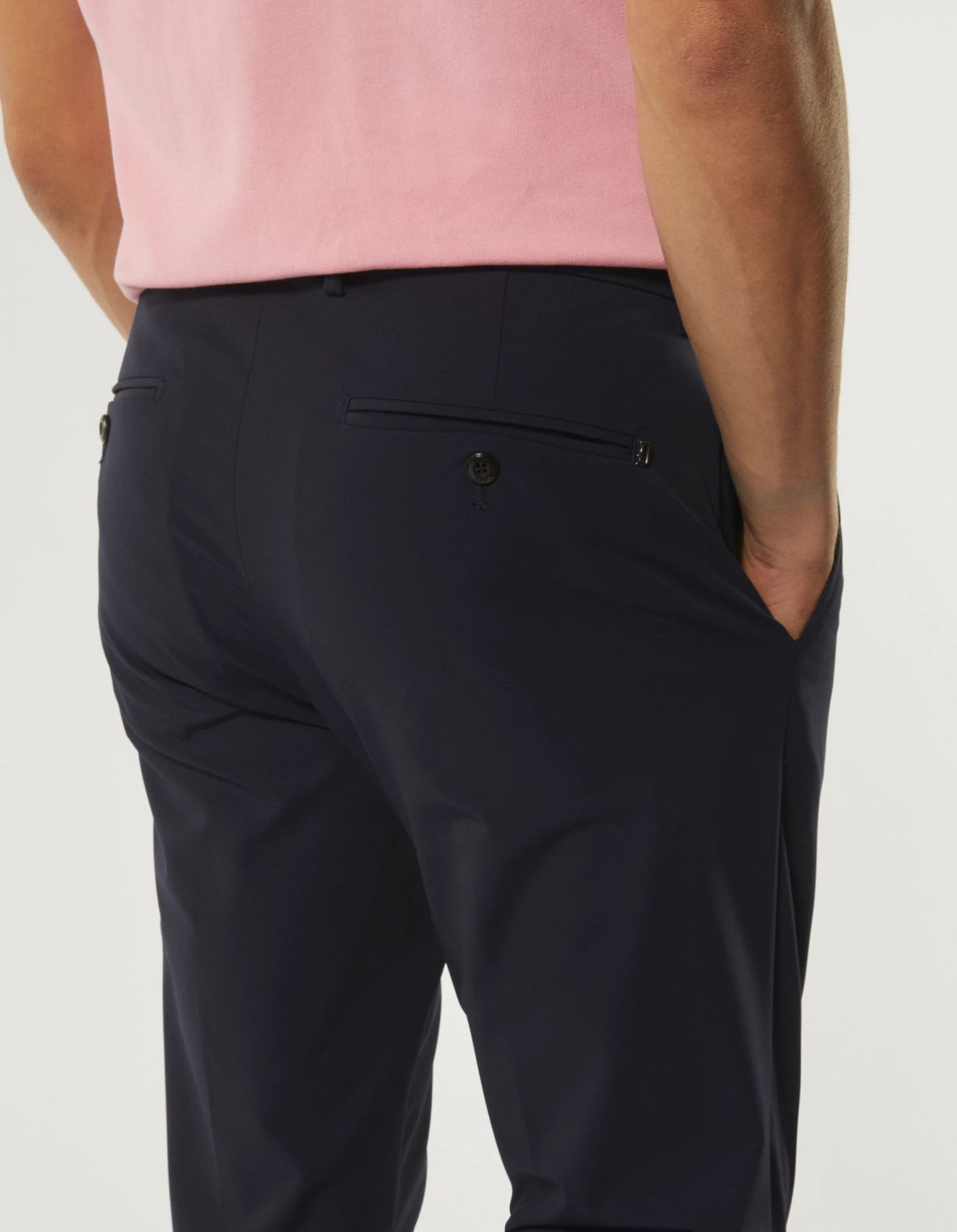 PANTALONE DON DUP TESSUTO TECNICO