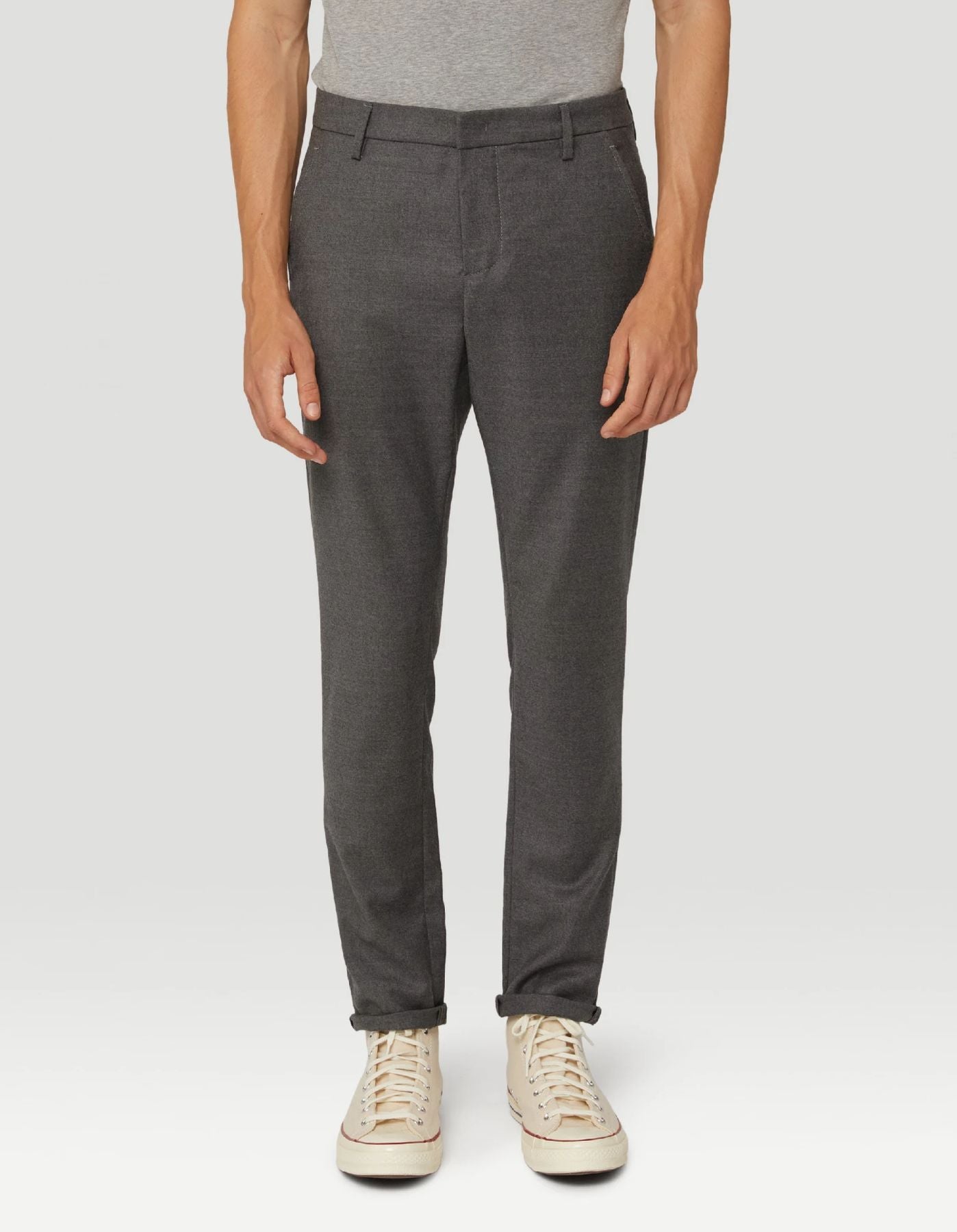 PANTALONE GAUBERT IN FLANELLA DON DUP