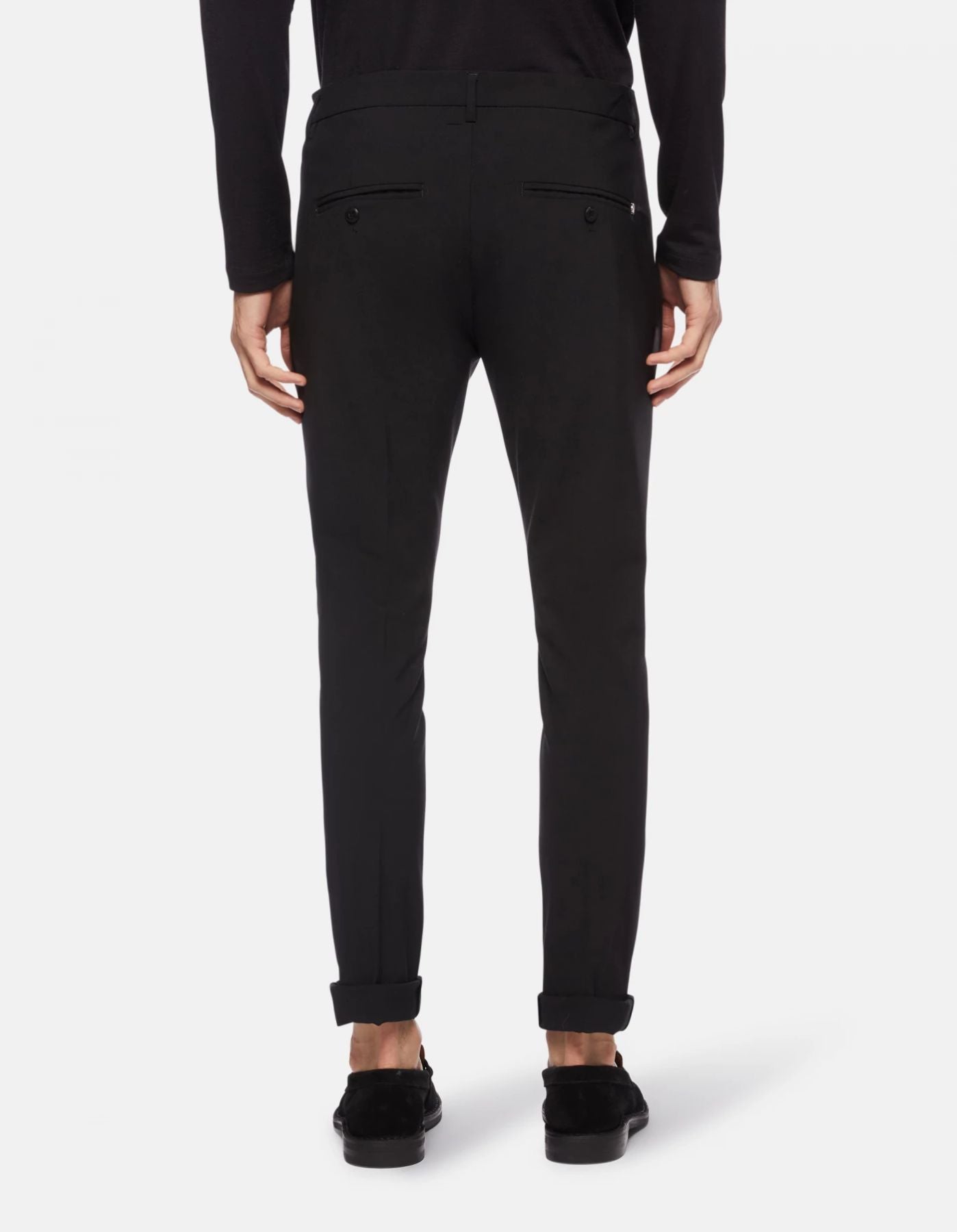 PANTALONE IN LANA DON DUP